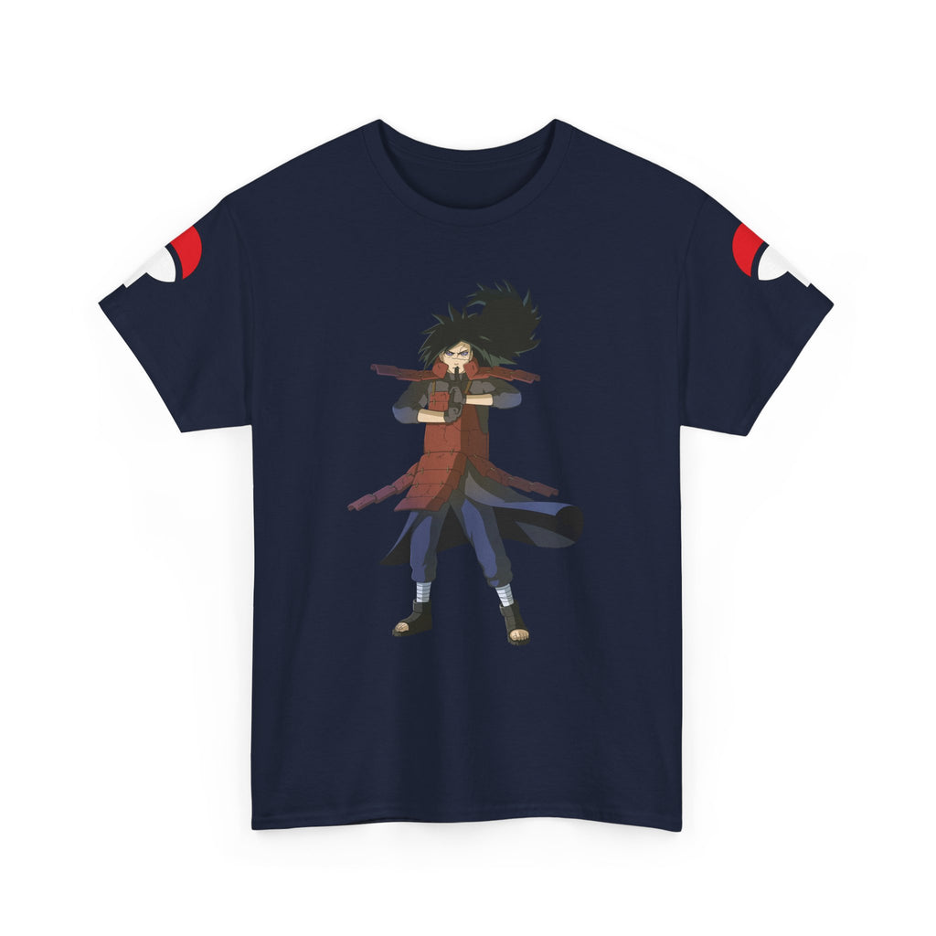 Graphic Anime Μπλούζα Madara – Premium Red Uchiha Symbol Tee
