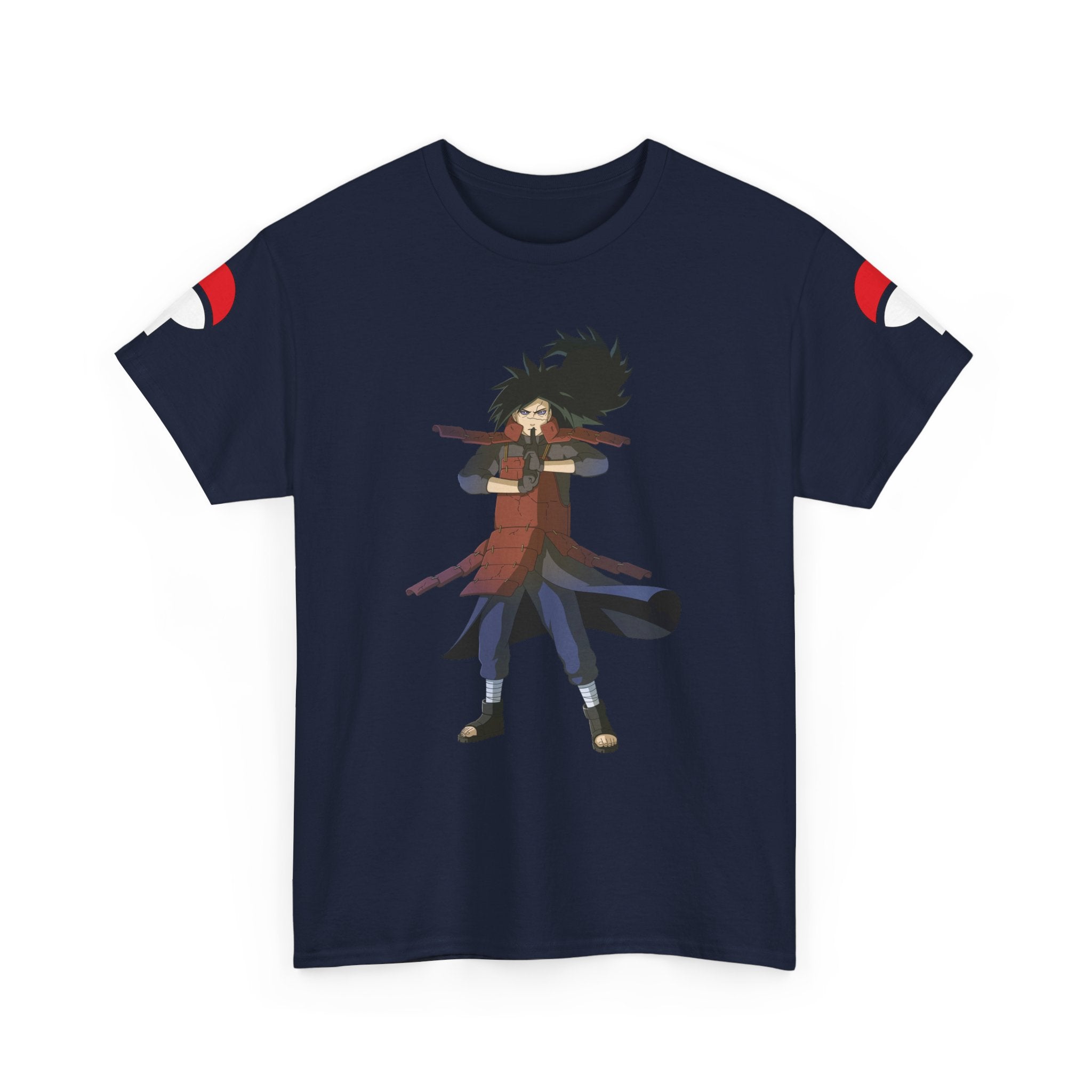 Graphic Anime Μπλούζα Madara – Premium Red Uchiha Symbol Tee