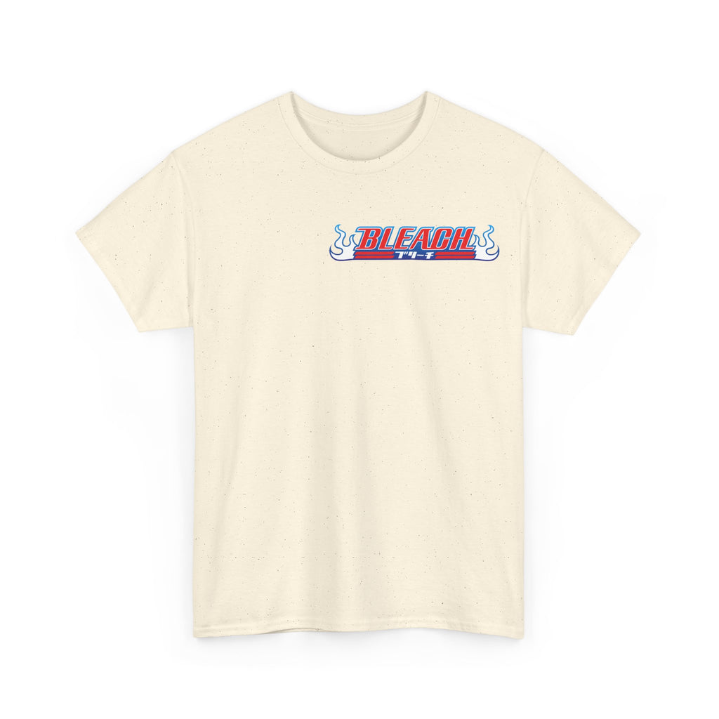 Graphic Anime Μπλούζα Bleach Retro Logo – Vintage Back Print