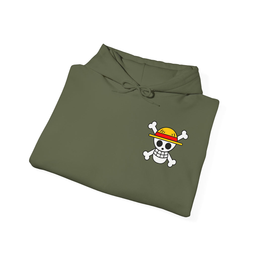 Oversized Φούτερ Luffy Gears Evolution – Unisex Comfort Fit