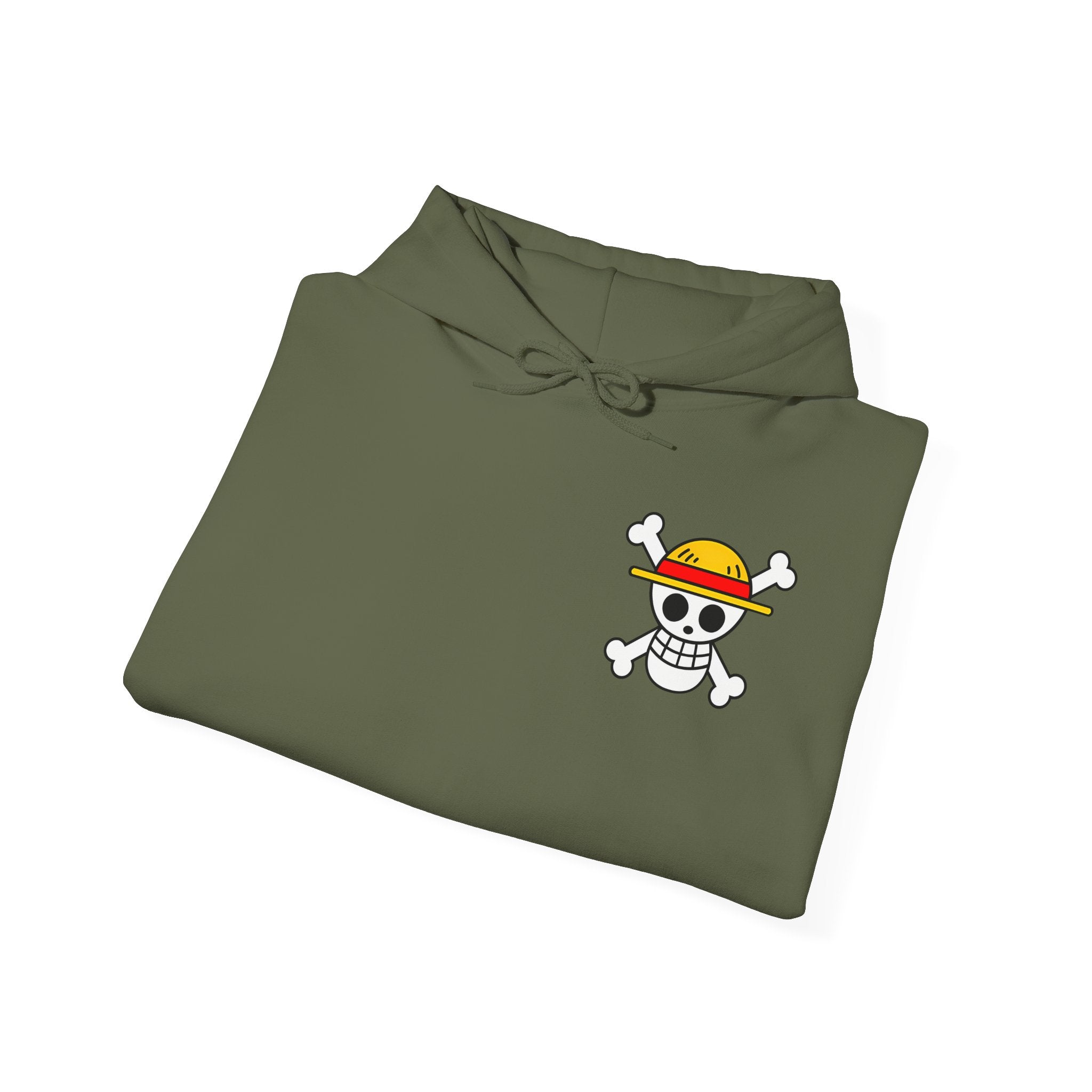 Oversized Φούτερ Luffy Gears Evolution – Unisex Comfort Fit