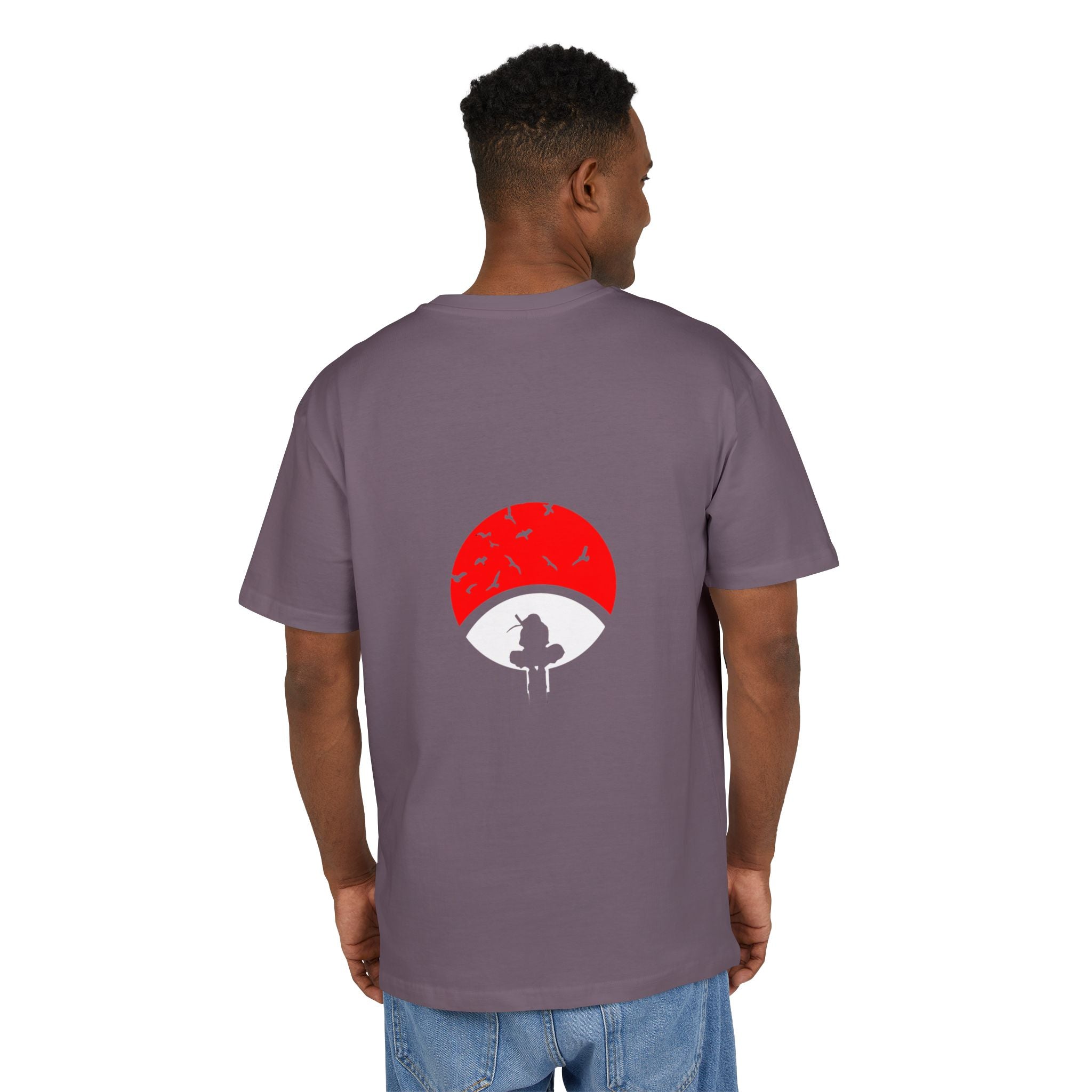 Anime T-Shirt "Itachi Night of Massacre" — Ultra Heavy 300g Boxy Fit (Έως 5XL)