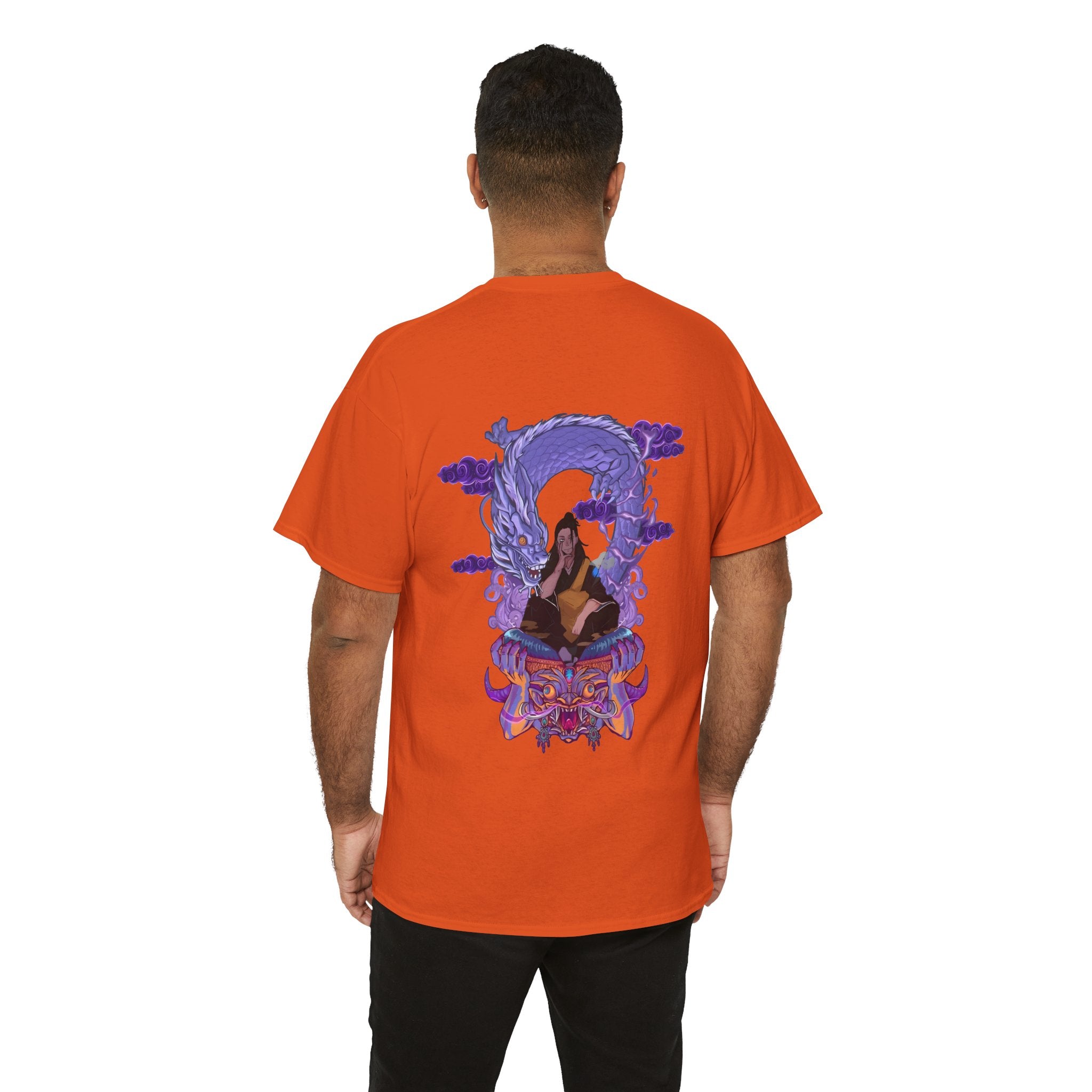 Anime T-Shirt "Suguru Geto Supreme Curse" PlusVibe (Έως 5XL)