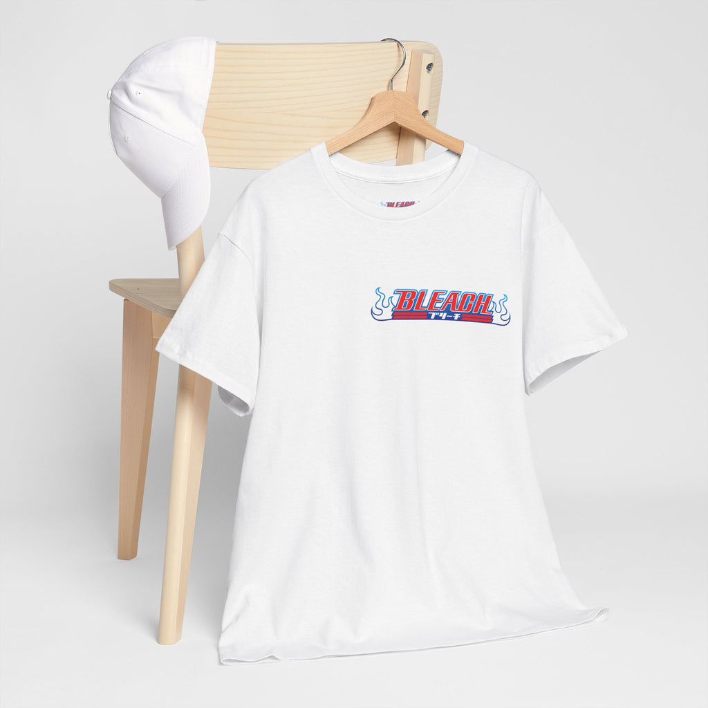 Anime T-Shirt Bleach "Ichigo Kurosaki" Back Graphic PlusVibe (Έως 5XL)