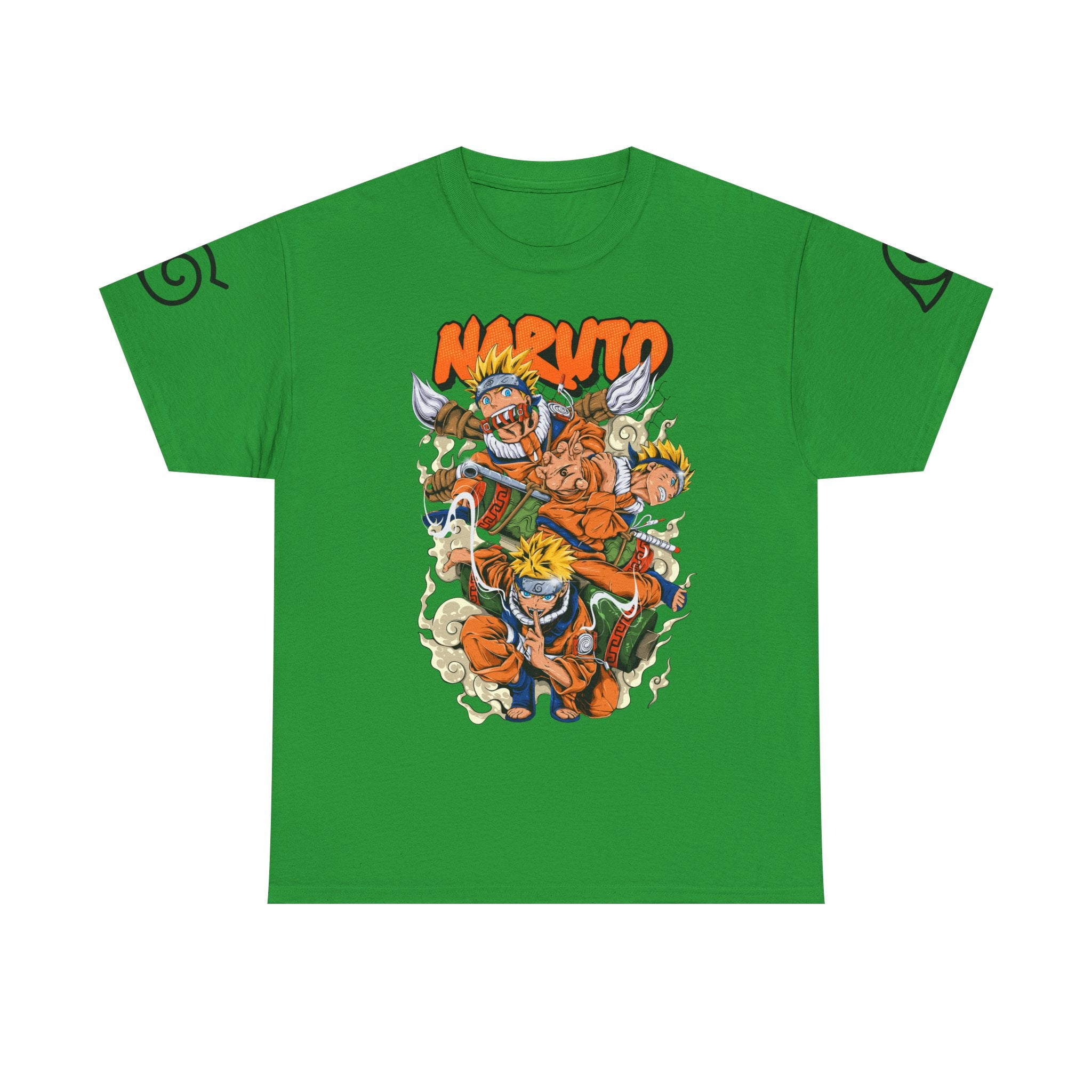 Graphic Anime Μπλούζα Naruto – Premium Character Collage Tee