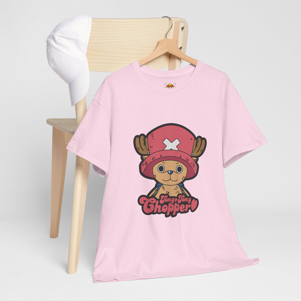 Graphic Anime Μπλούζα Chopper Cute Style – Άνετη & Loose Γραμμή