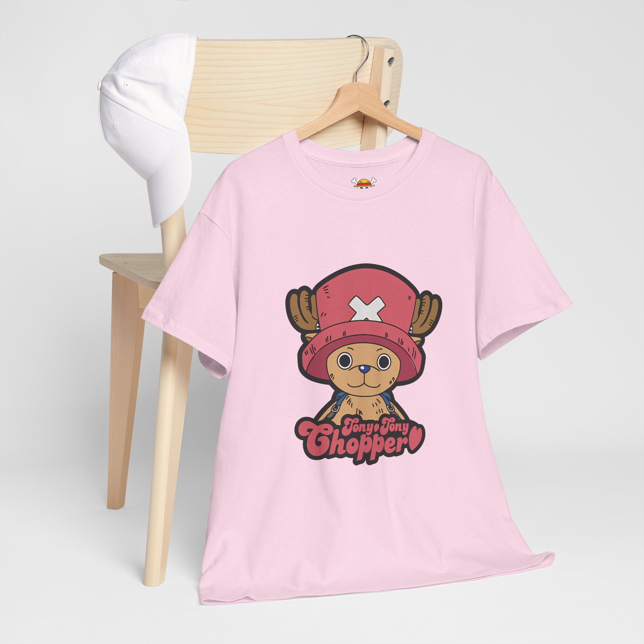 Graphic Anime Μπλούζα Chopper Cute Style – Άνετη & Loose Γραμμή