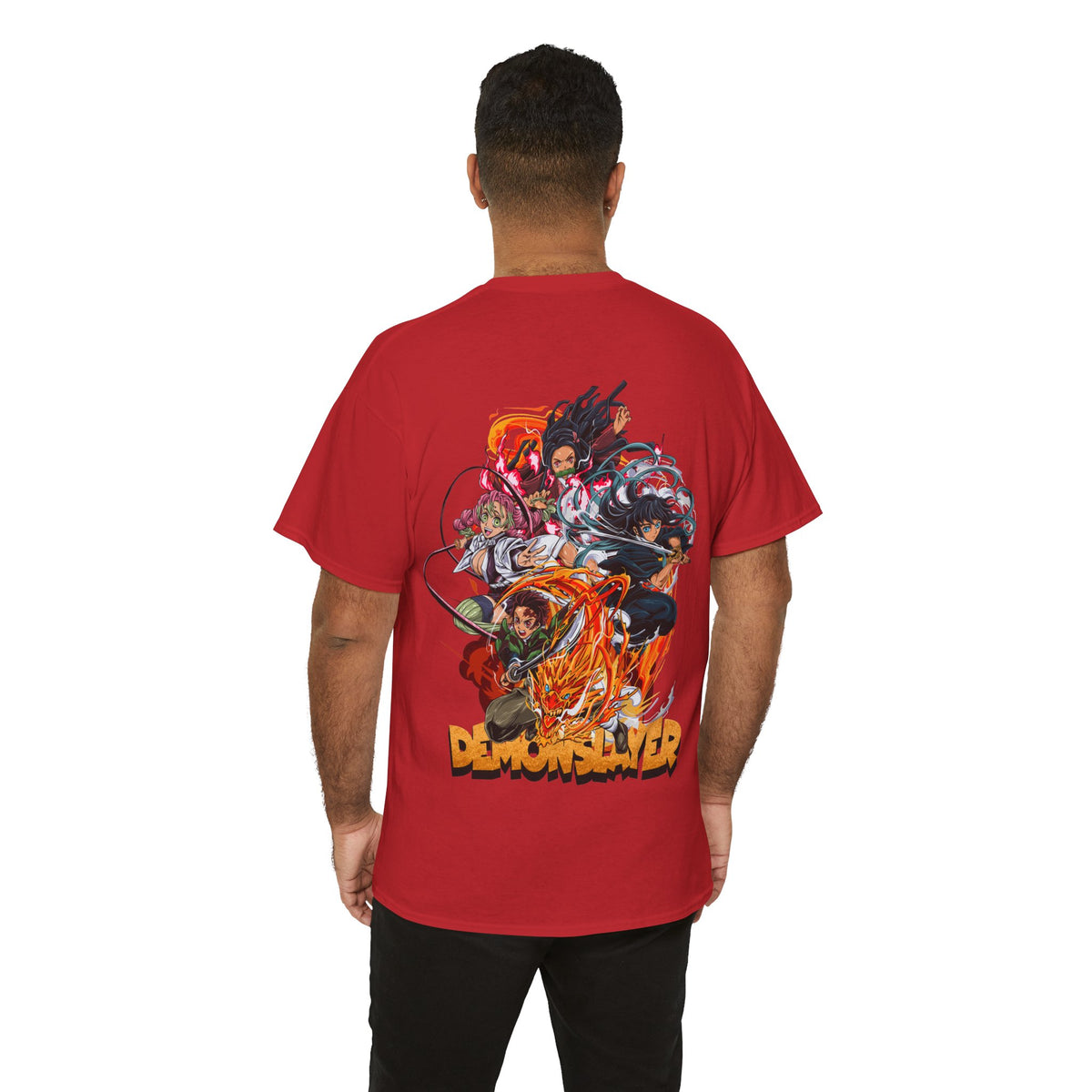 Anime T-Shirt "Demon Slayer Collage" PlusVibe (Έως 5XL)