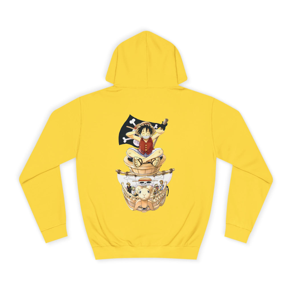 Anime Hoodie One Piece "Luffy" PlusVibe (Έως 5XL)