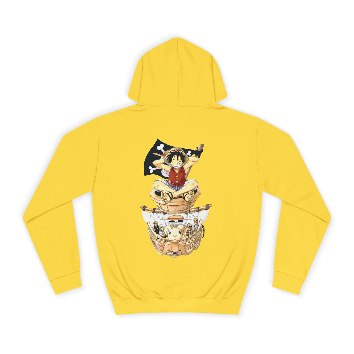 Anime Hoodie One Piece "Luffy" PlusVibe (Έως 5XL)