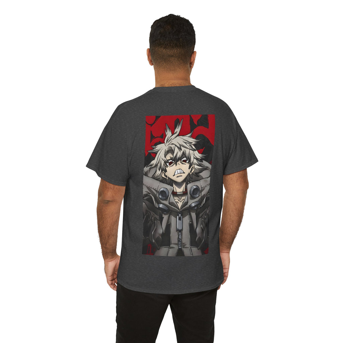 Anime T-Shirt "Rudo Crimson Rage" PlusVibe (Έως 5XL)