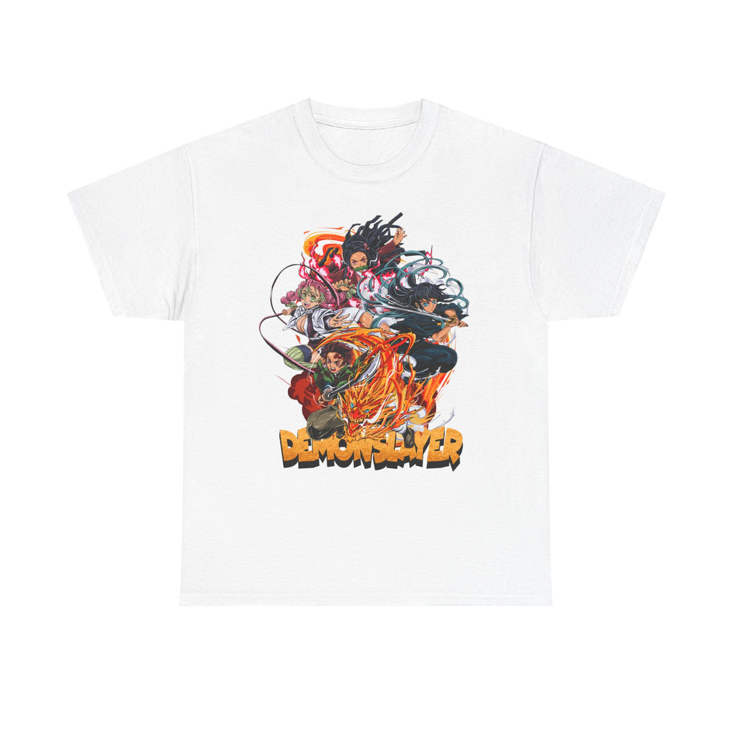 Anime T-Shirt "Demon Slayer Collage" PlusVibe (Έως 5XL)