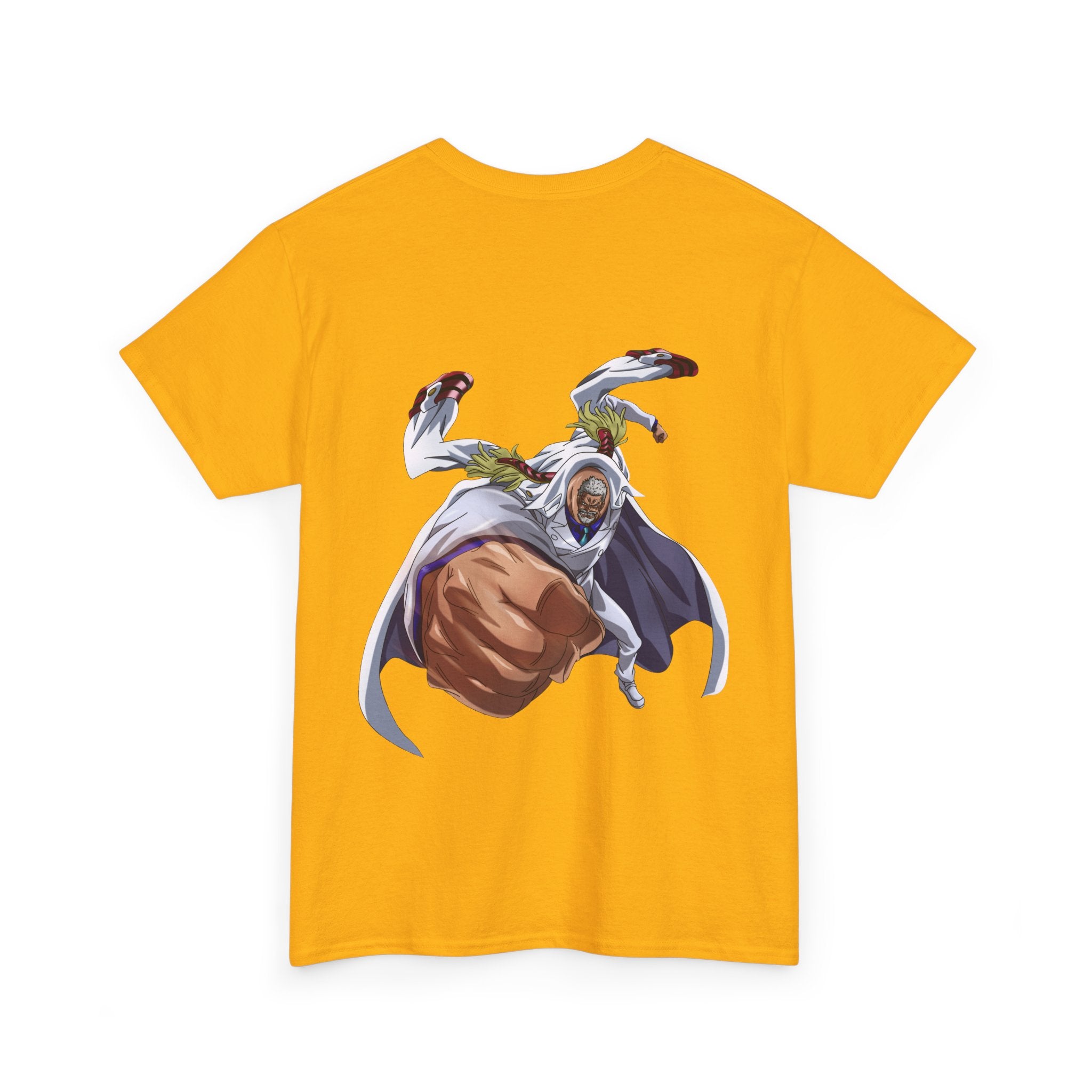 Anime T-Shirt "Garp Hero of Marines" Backprint PlusVibe (Έως 5XL
