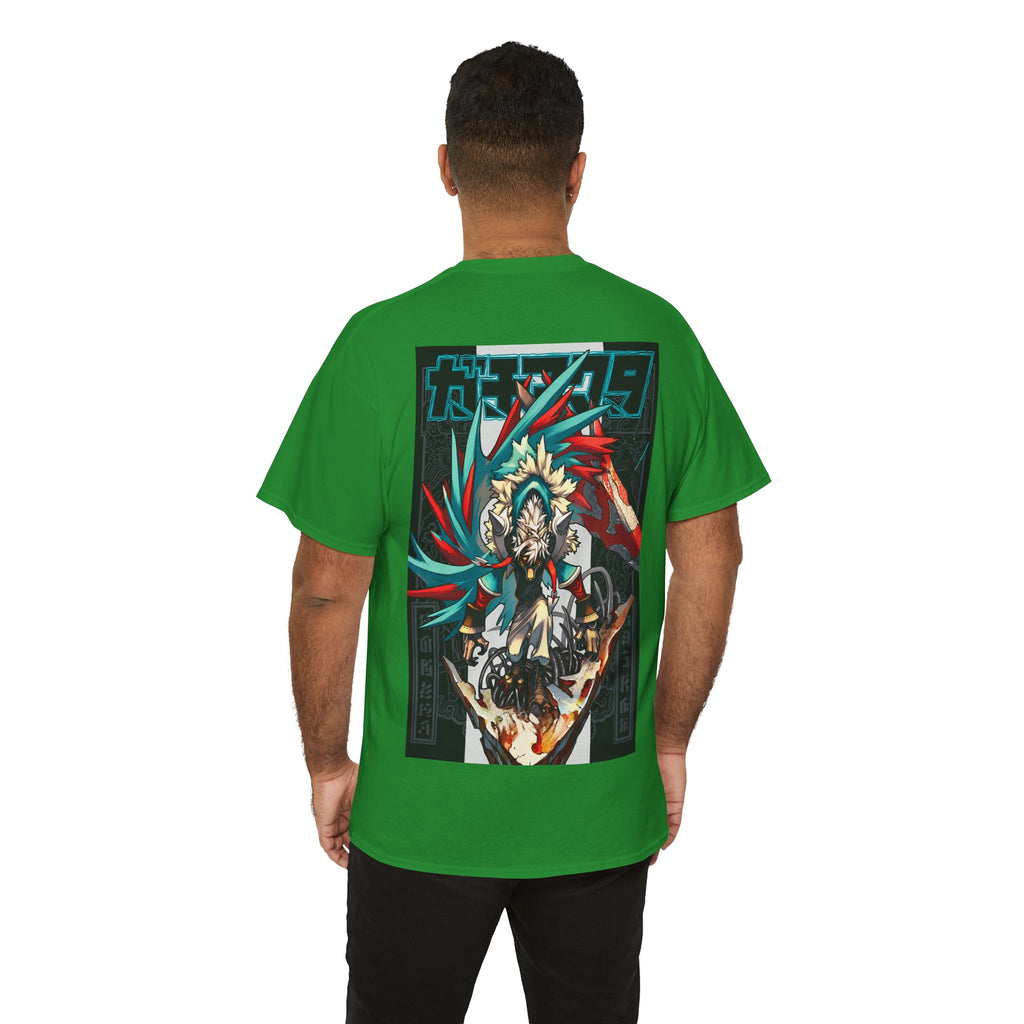 Anime T-Shirt "Rudo Werewolf Awakening" PlusVibe (Έως 5XL)