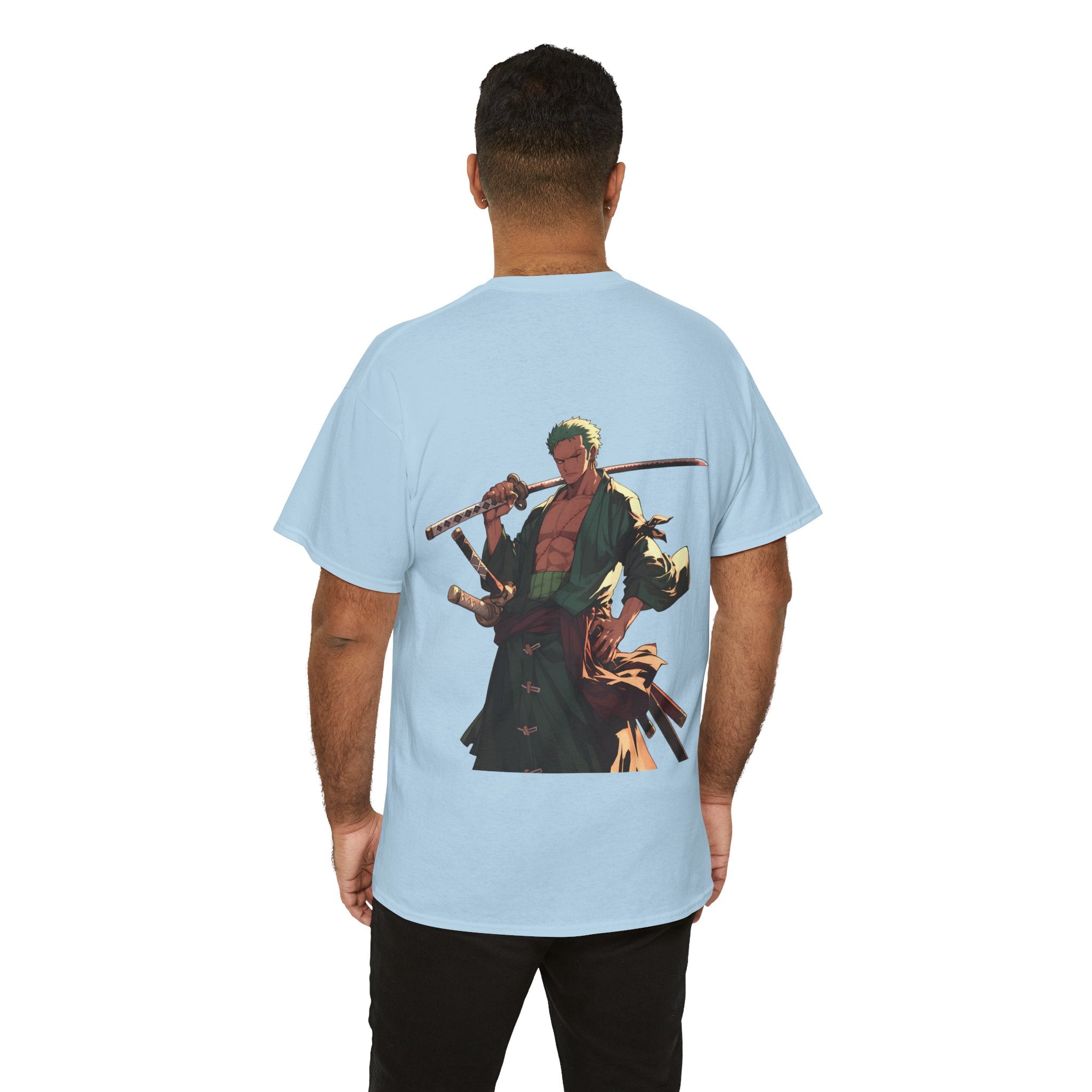 Zoro Swordsman Graphic Tee – Comfort Streetwear Fit