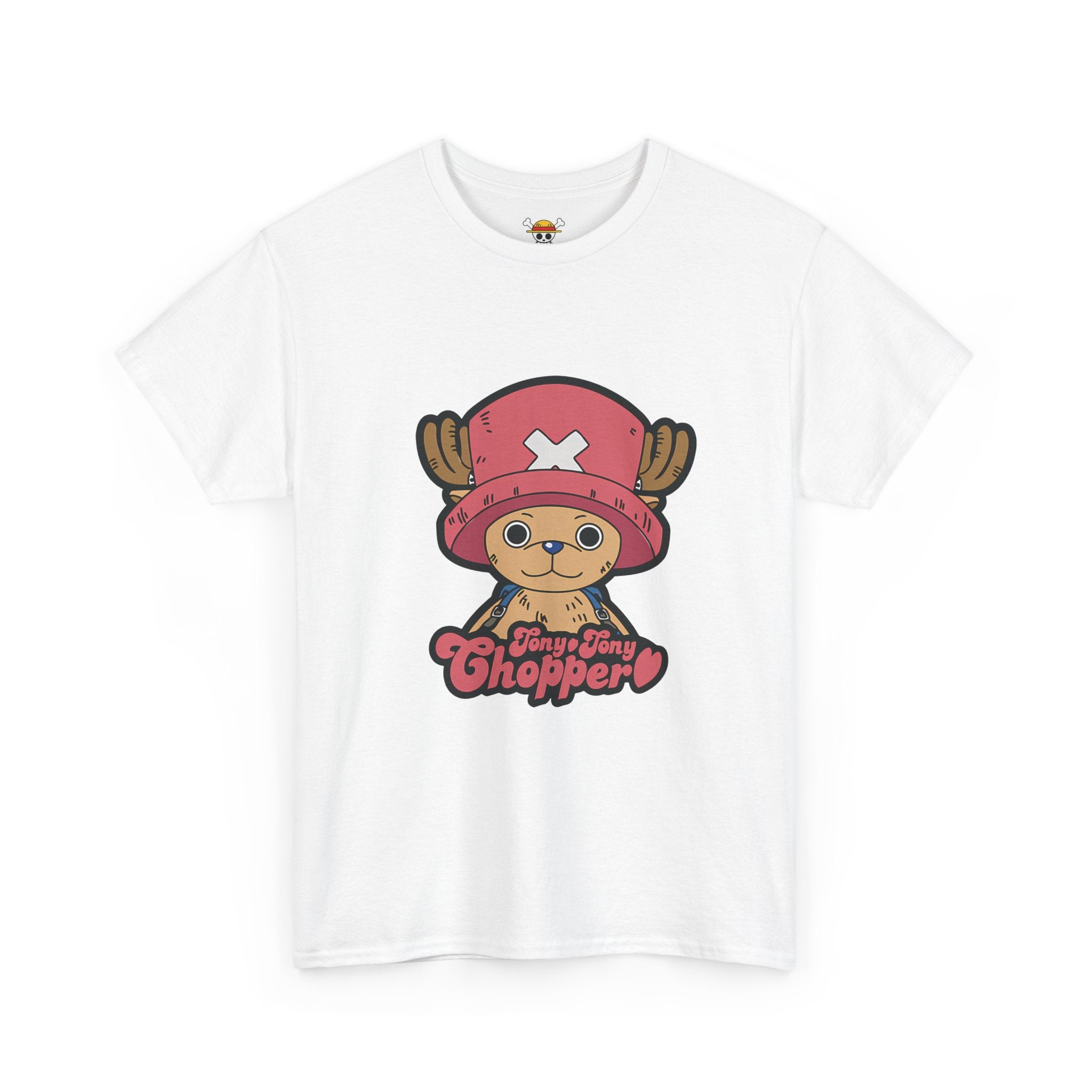 Graphic Anime Μπλούζα Chopper Cute Style – Άνετη & Loose Γραμμή