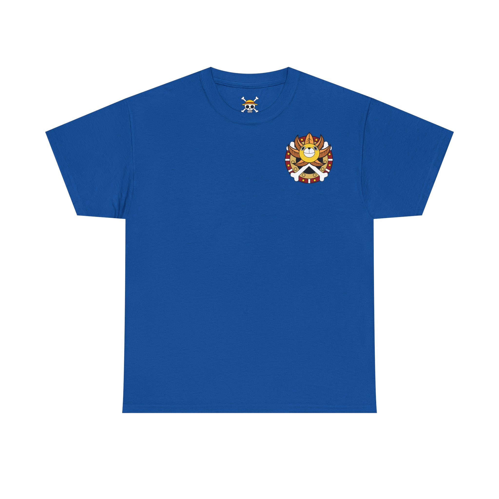 Graphic Anime Μπλούζα Franky – Retro Chest & Back Print