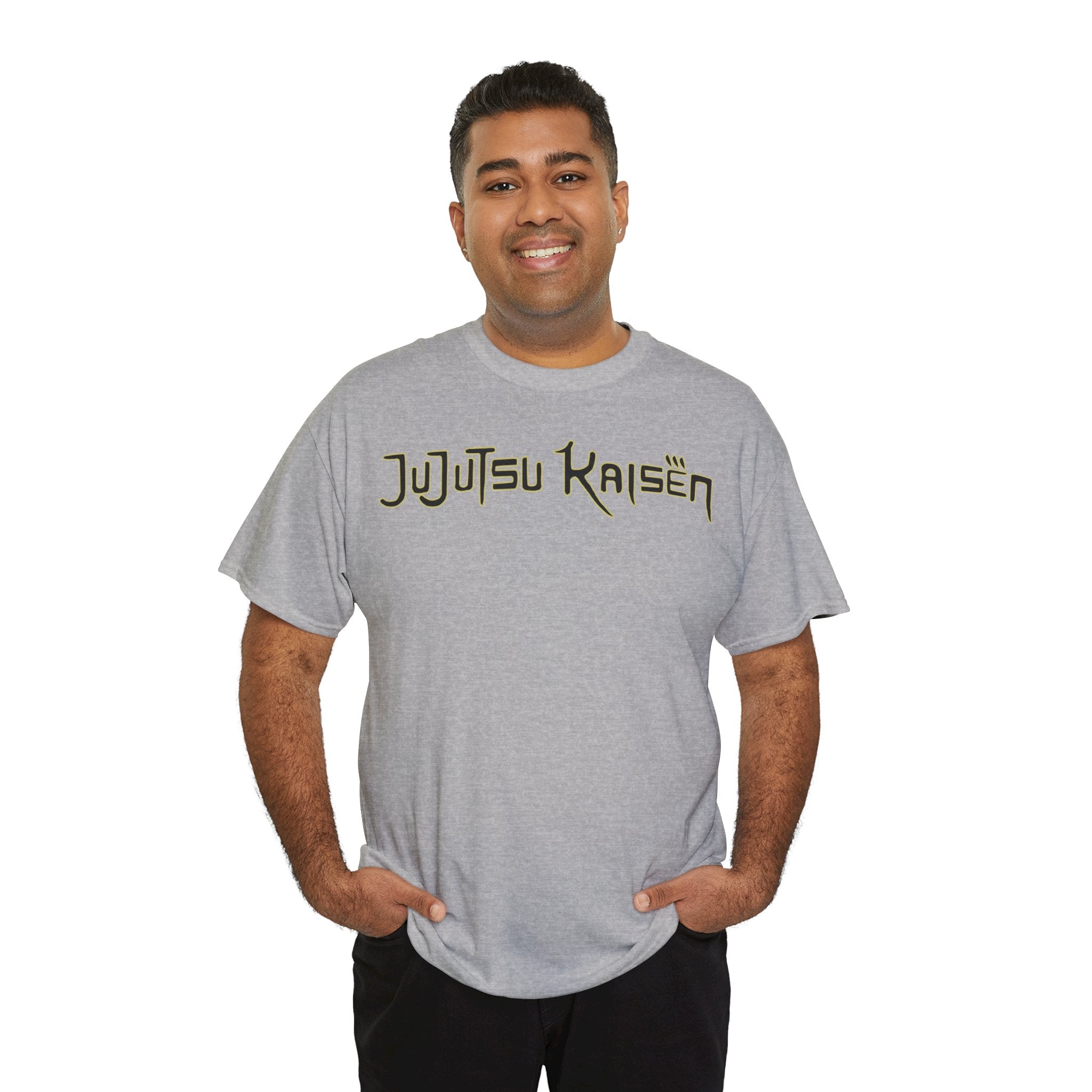 Anime T-Shirt "Jujutsu Kaisen Squad" PlusVibe (Έως 5XL)