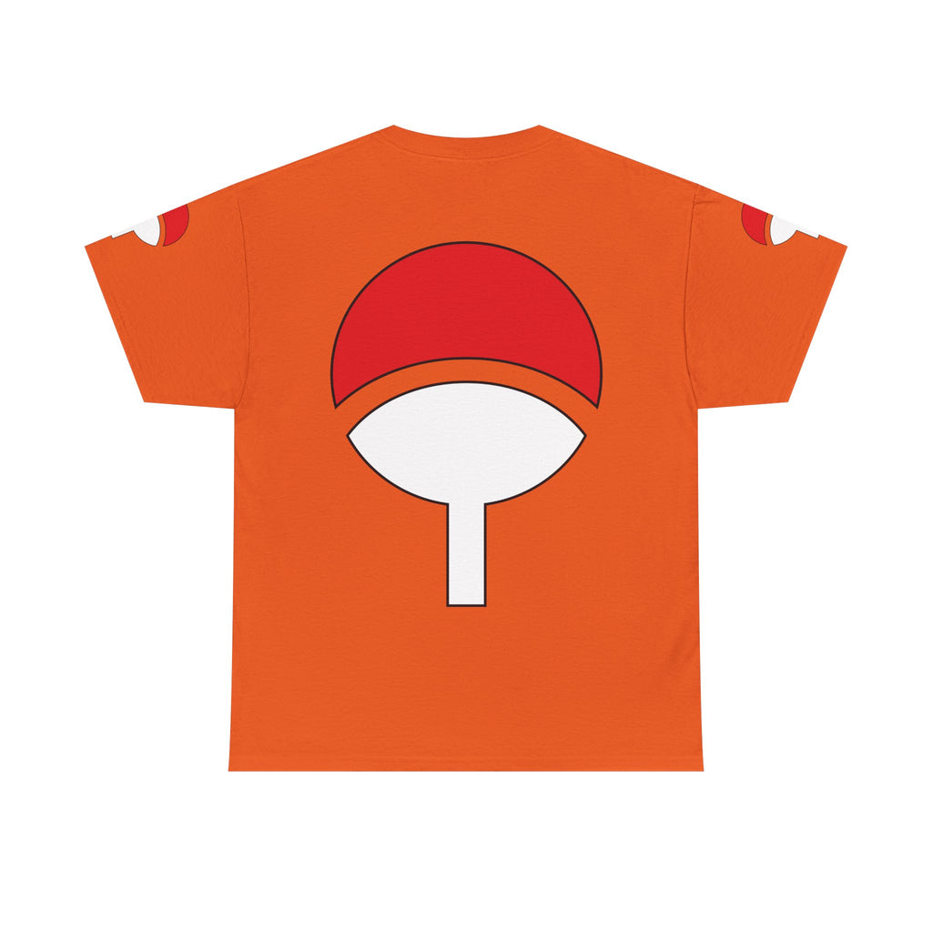 Graphic Anime Μπλούζα Madara – Premium Red Uchiha Symbol Tee