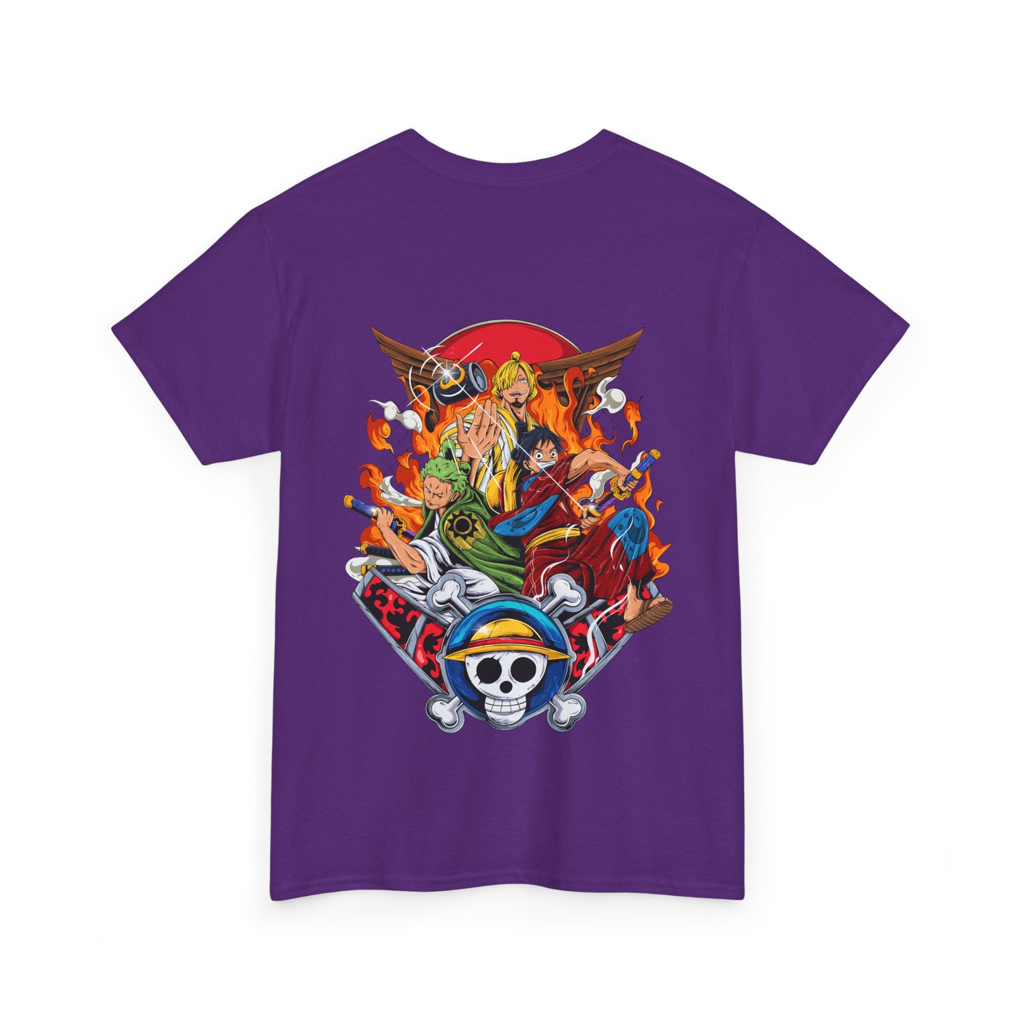 Anime T-Shirt One Piece "Power Trio" PlusVibe (Έως 5XL)