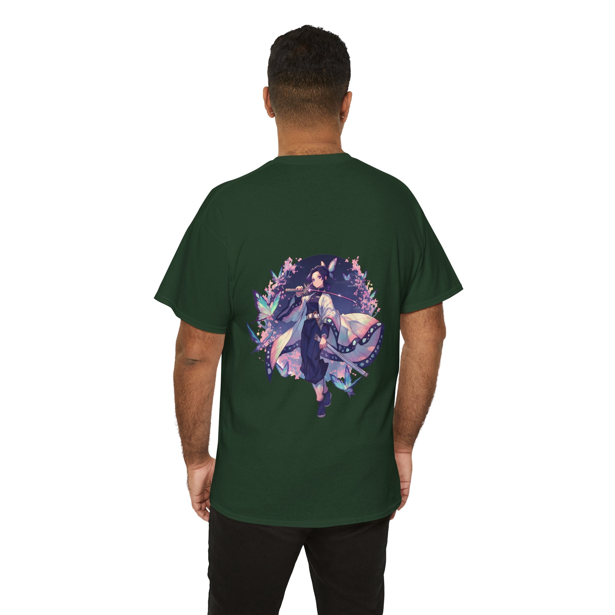 Anime T-Shirt "Shinobu Insect Hashira" PlusVibe (Έως 5XL)