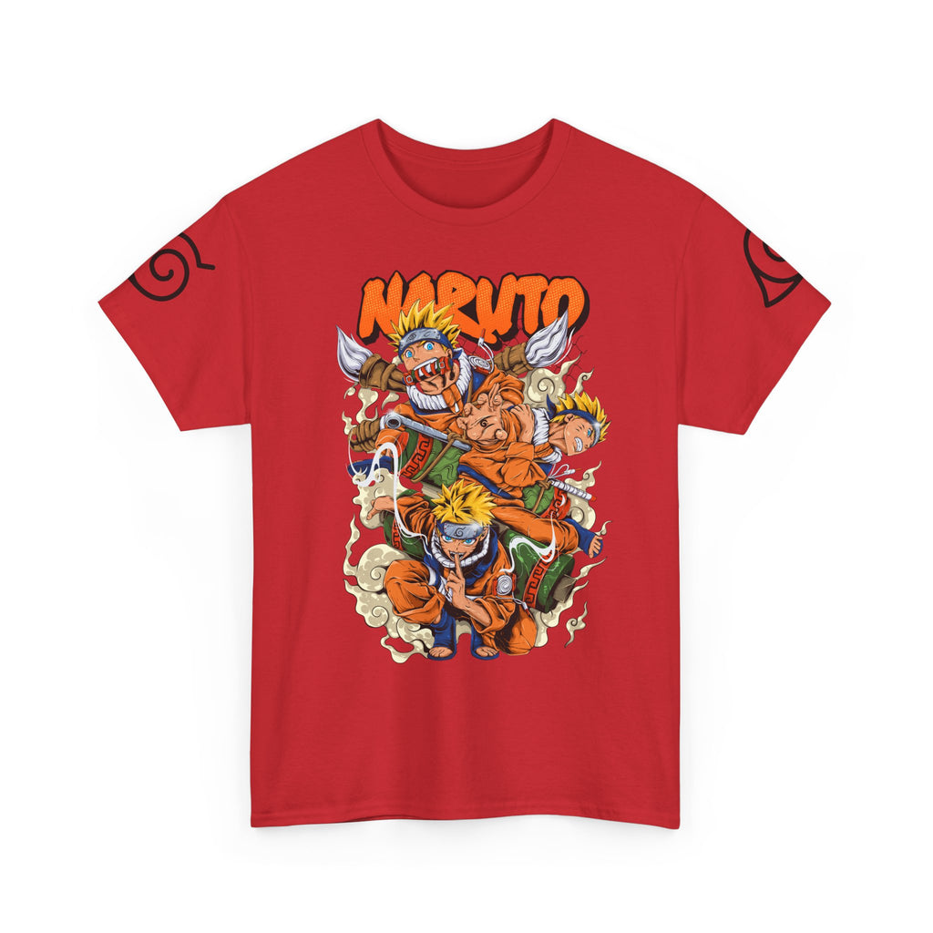 Graphic Anime Μπλούζα Naruto – Premium Character Collage Tee