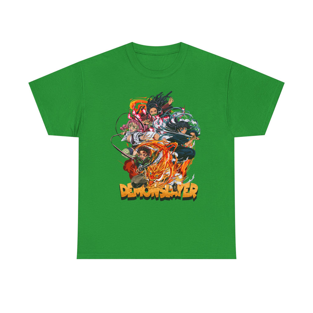 Anime T-Shirt "Demon Slayer Collage" PlusVibe (Έως 5XL)