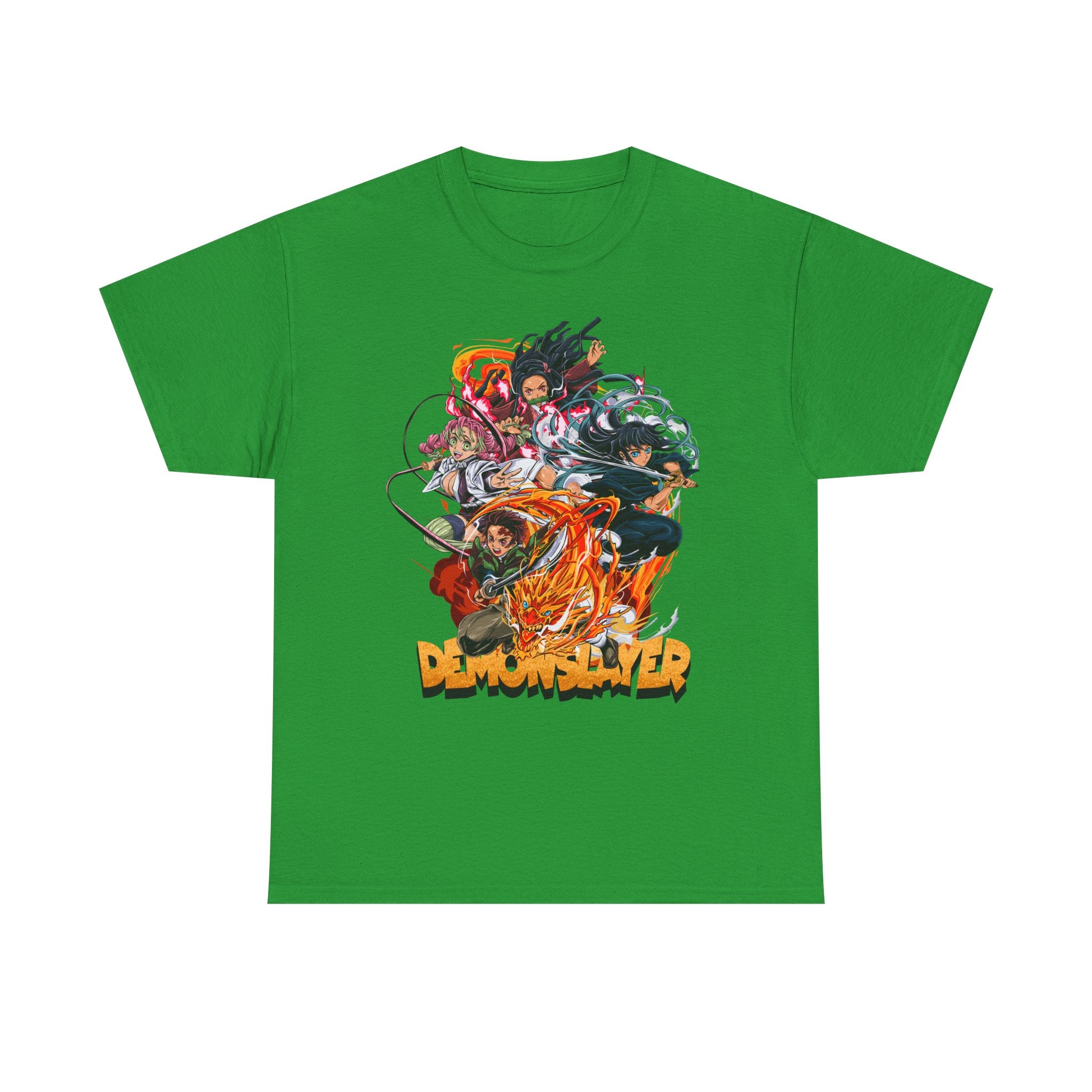 Anime T-Shirt "Demon Slayer Collage" PlusVibe (Έως 5XL)