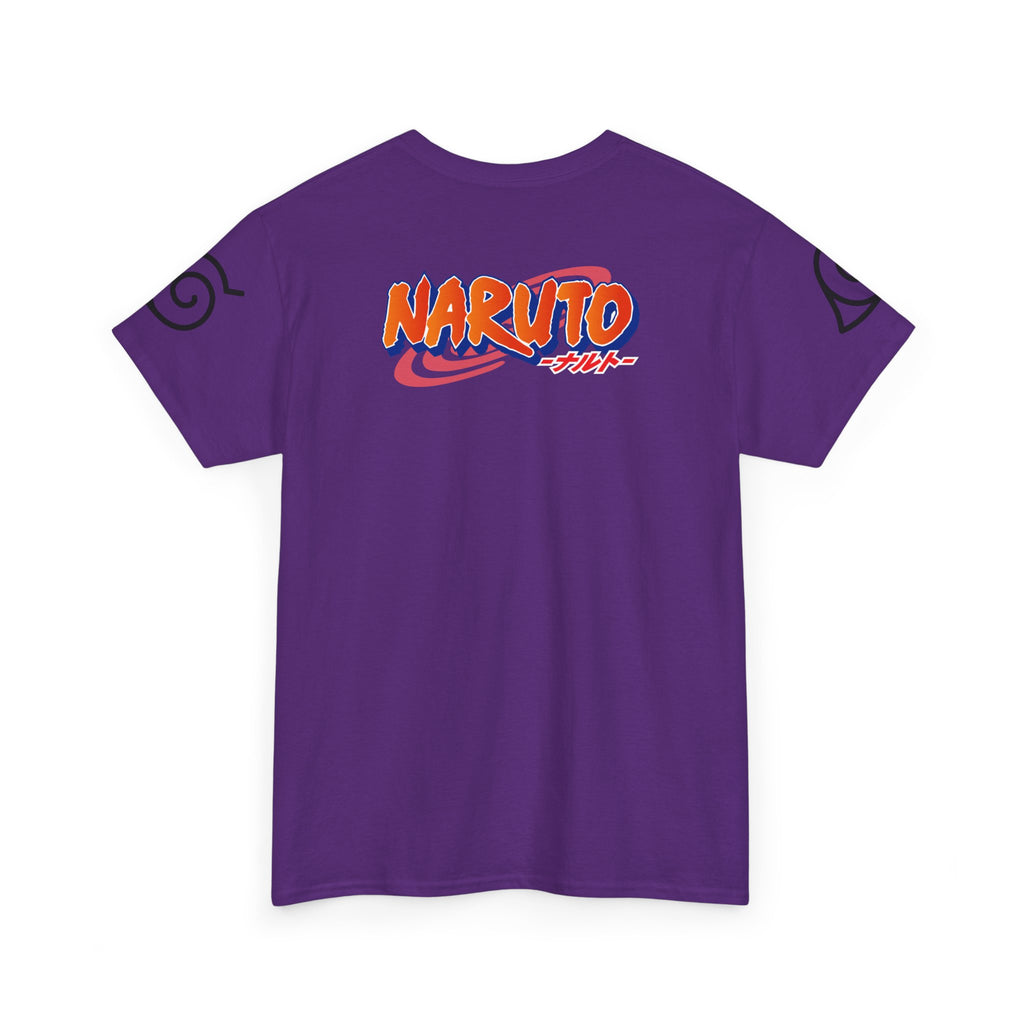 Graphic Anime Μπλούζα Naruto – Premium Character Collage Tee