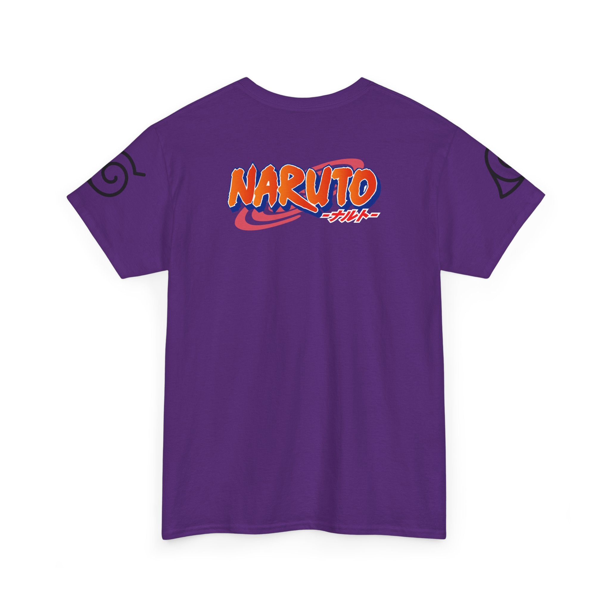 Graphic Anime Μπλούζα Naruto – Premium Character Collage Tee