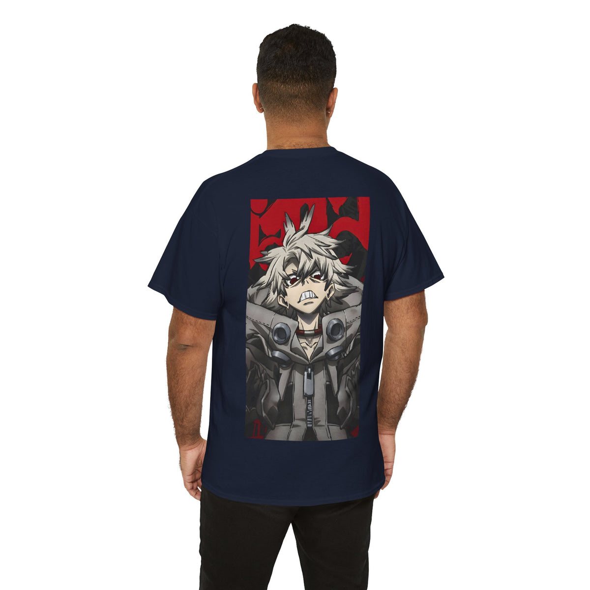 Anime T-Shirt "Rudo Crimson Rage" PlusVibe (Έως 5XL)