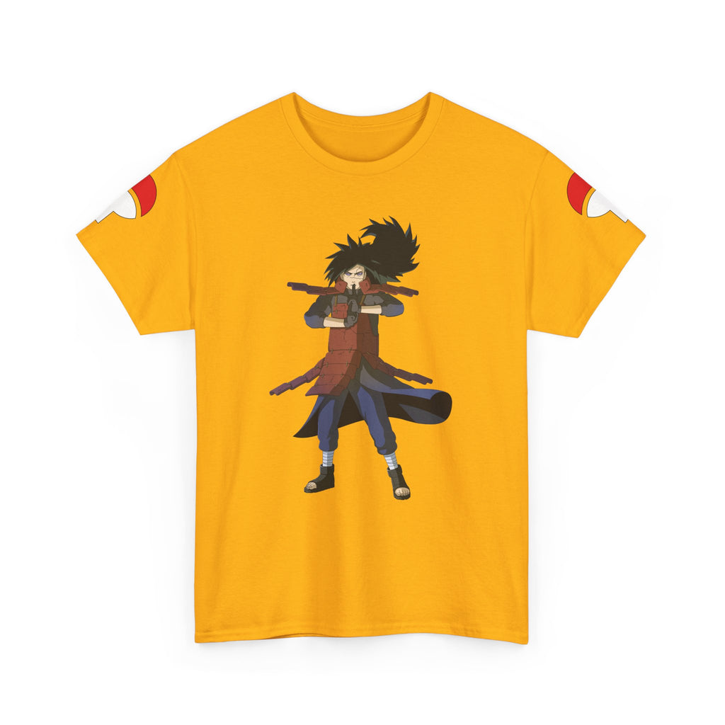 Graphic Anime Μπλούζα Madara – Premium Red Uchiha Symbol Tee