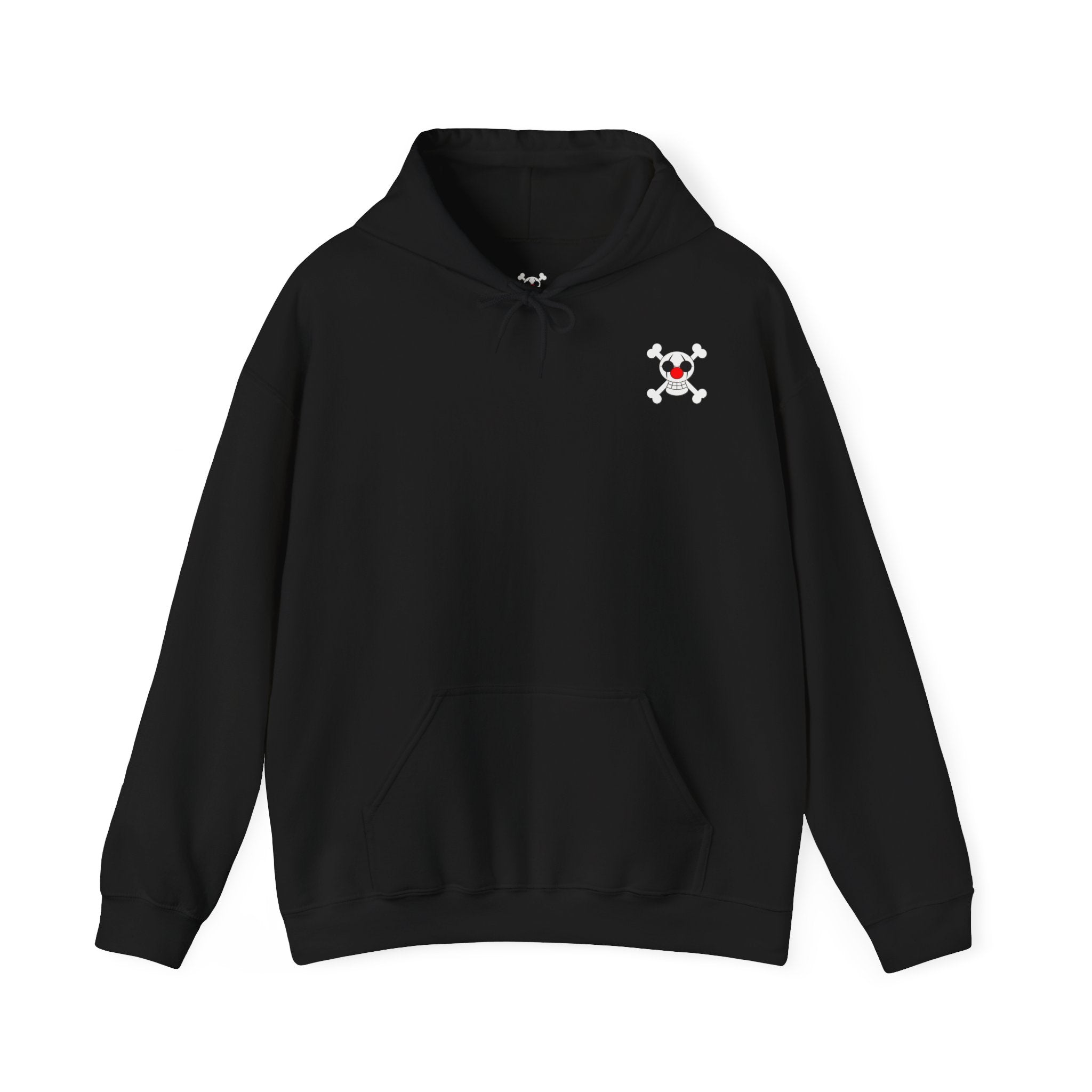 Oversized Anime Φούτερ "Buggy Flashy Yonko" PlusVibe (Έως 5XL)
