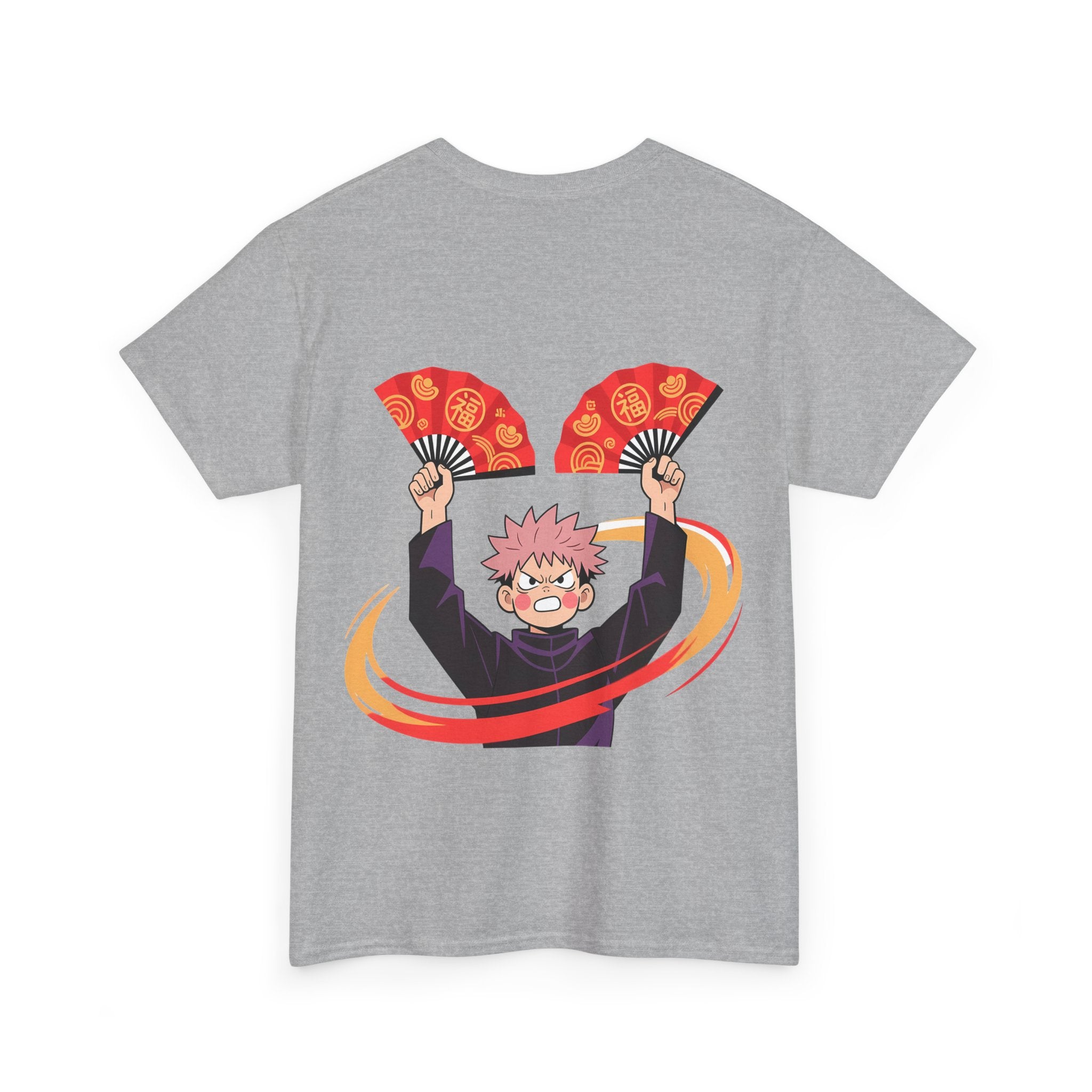 Anime T-Shirt "Itadori Divergent Fist" PlusVibe (Έως 5XL)
