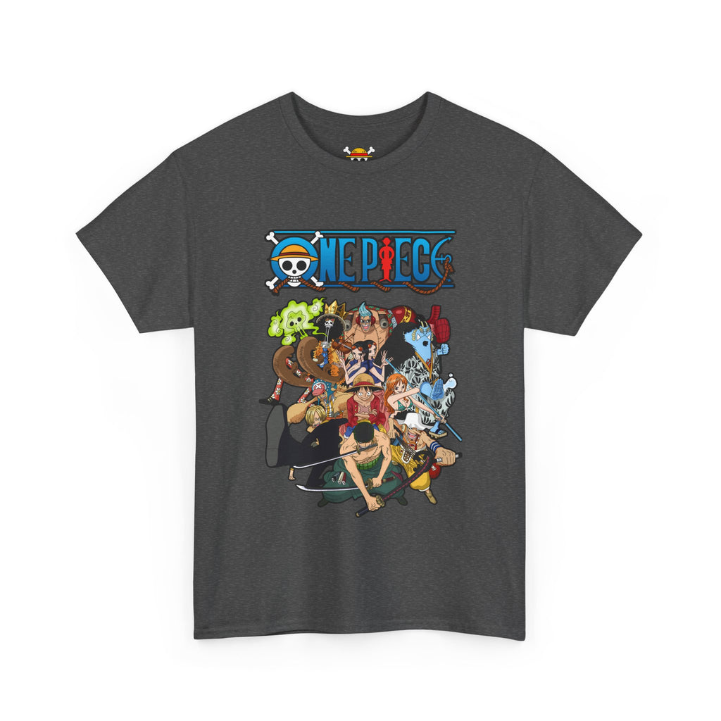 Anime T-Shirt One Piece "Straw Hat Crew" PlusVibe (Έως 5XL)