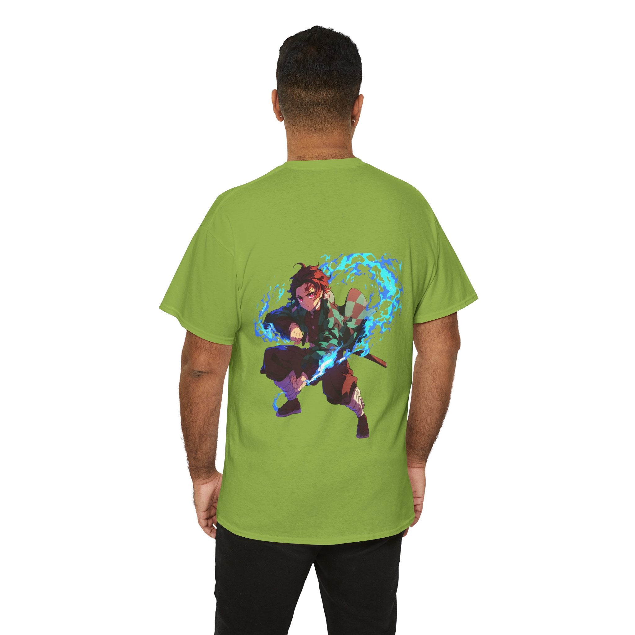 Anime T-Shirt "Tanjiro Water Nichirin" PlusVibe (Έως 5XL)