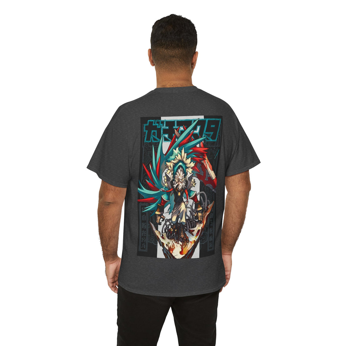 Anime T-Shirt "Rudo Werewolf Awakening" PlusVibe (Έως 5XL)