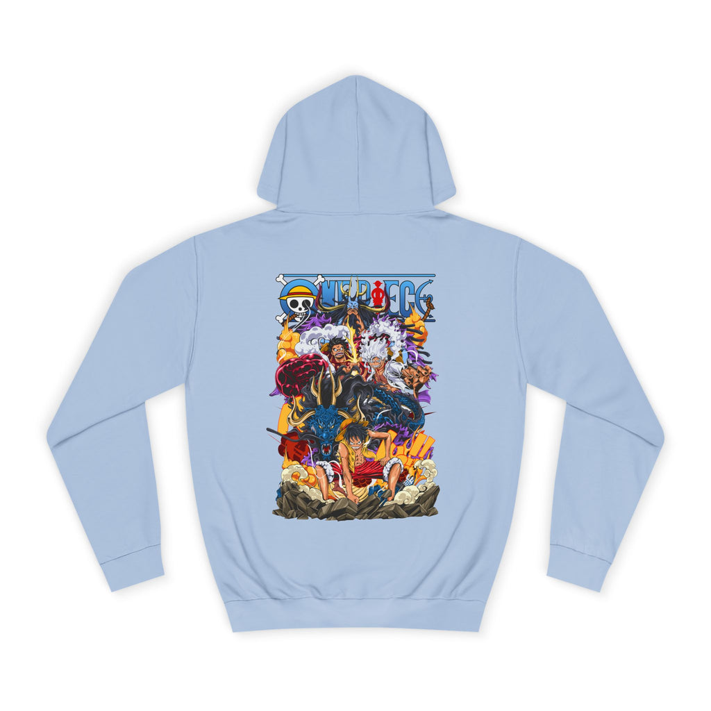 Oversized Φούτερ Luffy Gears Evolution – Unisex Comfort Fit
