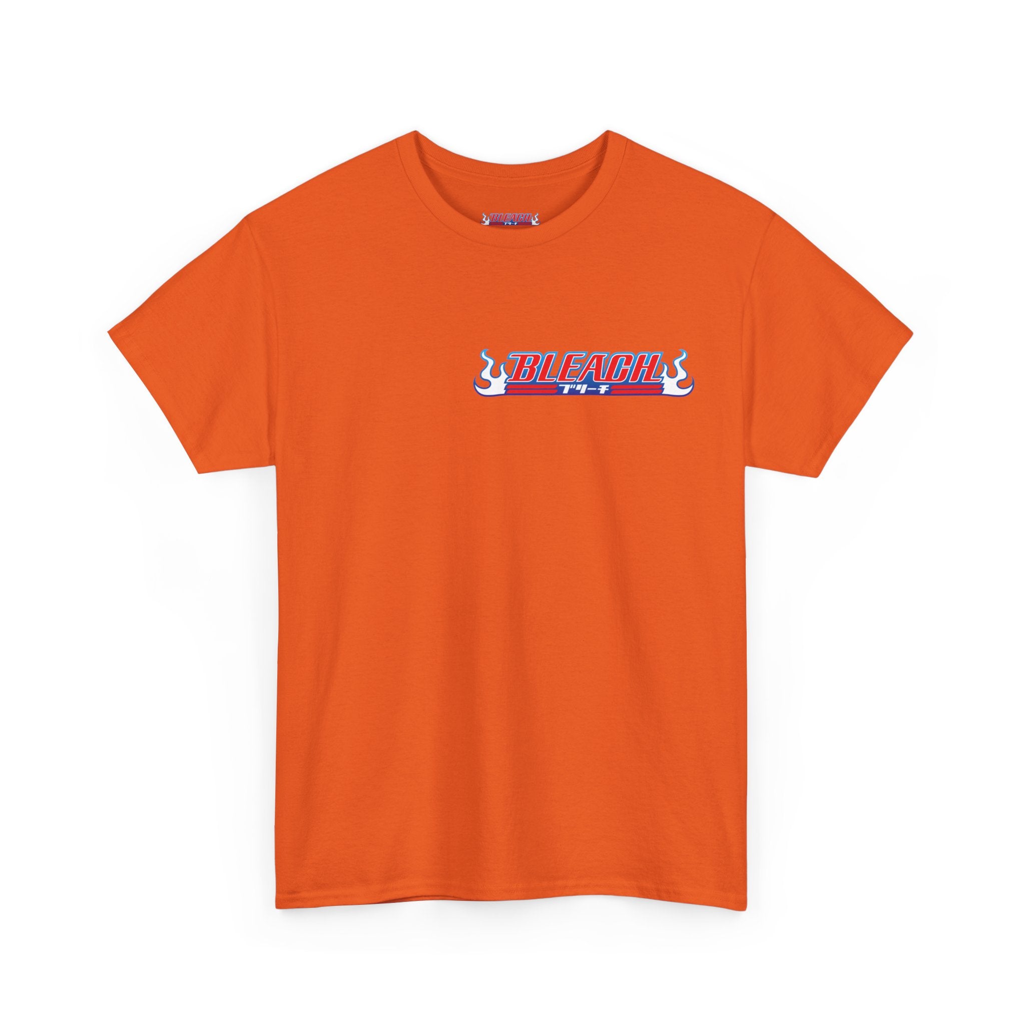 Anime T-Shirt Bleach "Ichigo Kurosaki" Back Graphic PlusVibe (Έως 5XL)