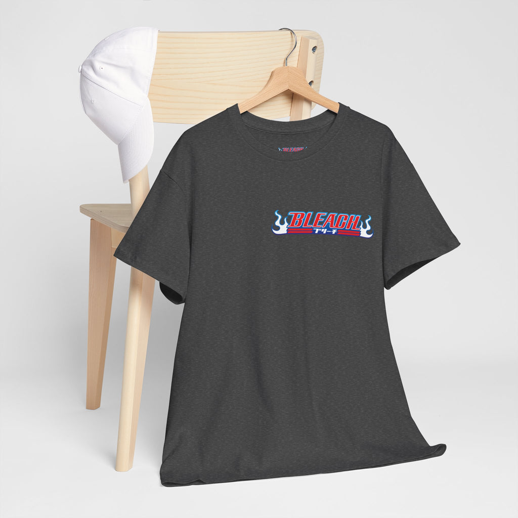 Anime T-Shirt Bleach "Ichigo Kurosaki" Back Graphic PlusVibe (Έως 5XL)