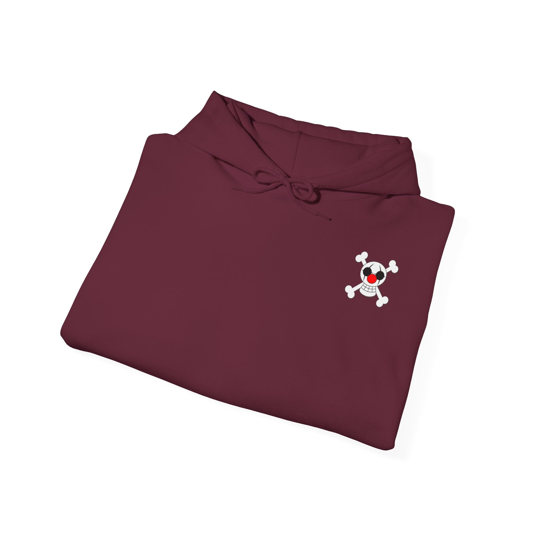 Oversized Anime Φούτερ "Buggy Flashy Yonko" PlusVibe (Έως 5XL)