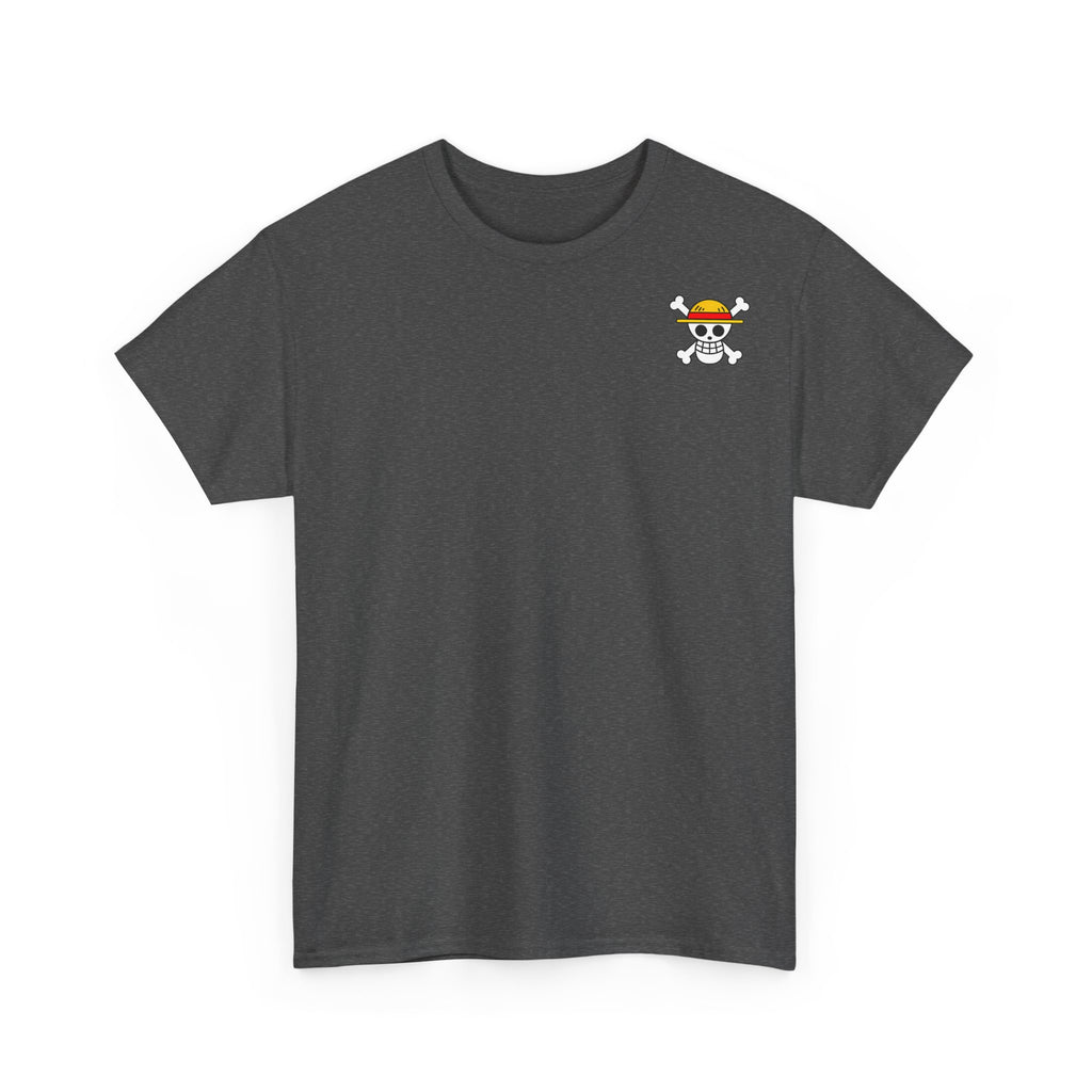 Anime T-Shirt One Piece "Luffy" PlusVibe (Έως 5XL)