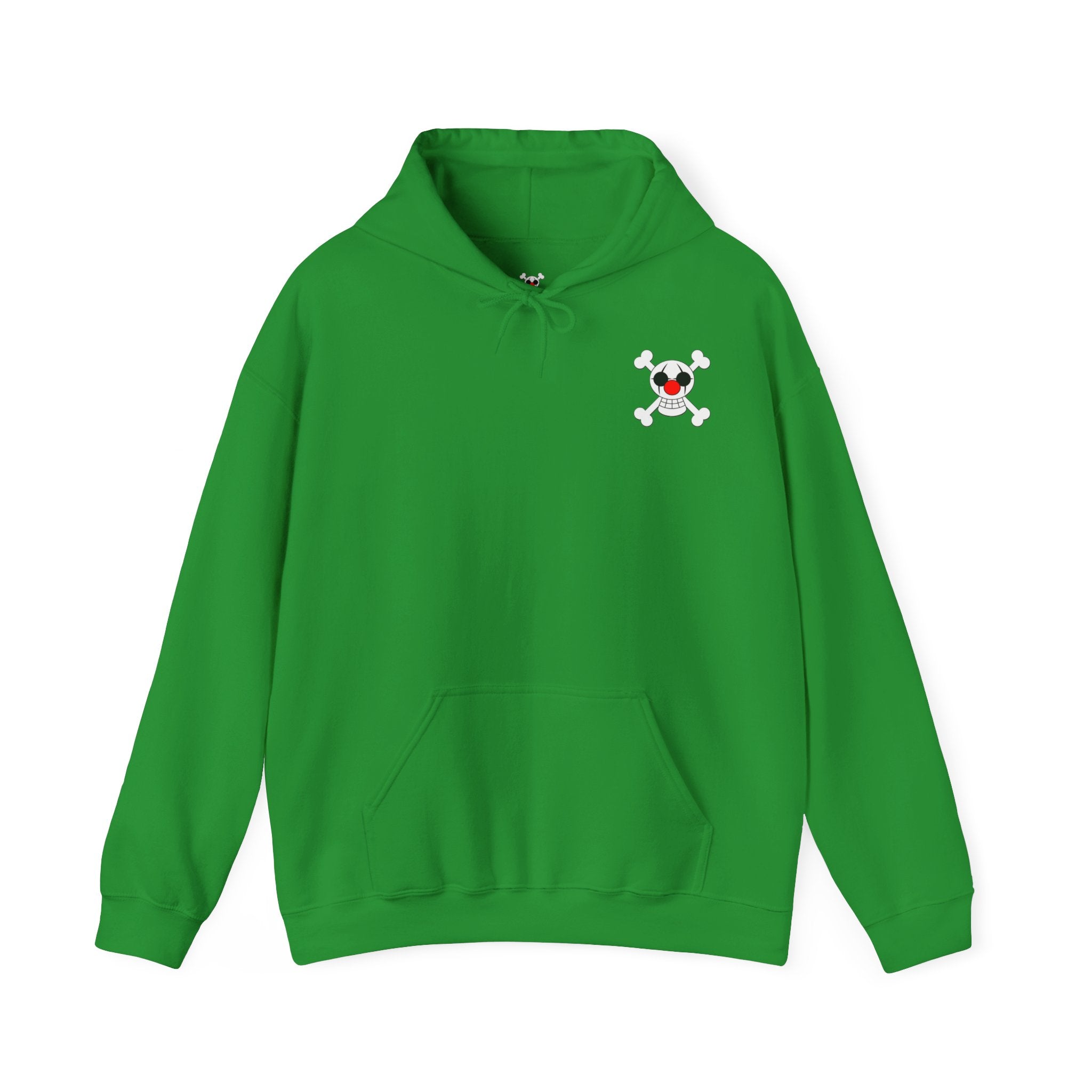 Oversized Anime Φούτερ "Buggy The Yonko" PlusVibe (Έως 5XL)