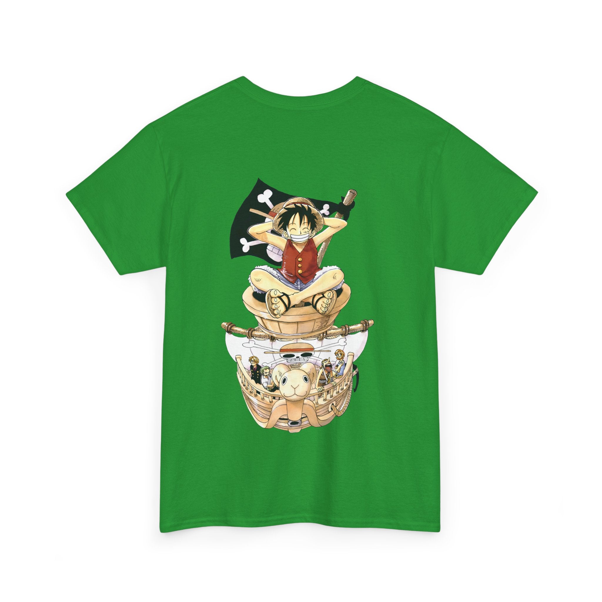 Anime T-Shirt One Piece "Luffy" PlusVibe (Έως 5XL)