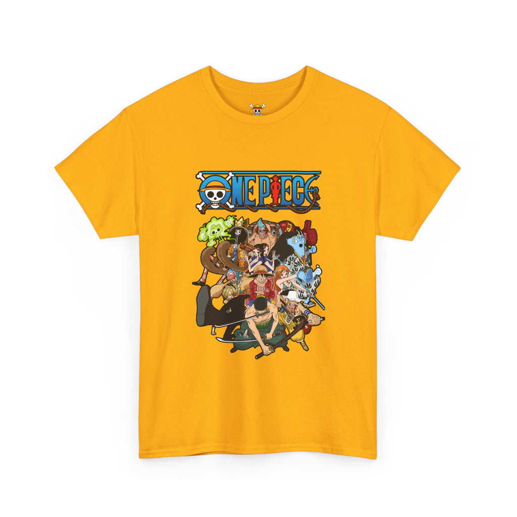 Anime T-Shirt One Piece "Straw Hat Crew" PlusVibe (Έως 5XL)