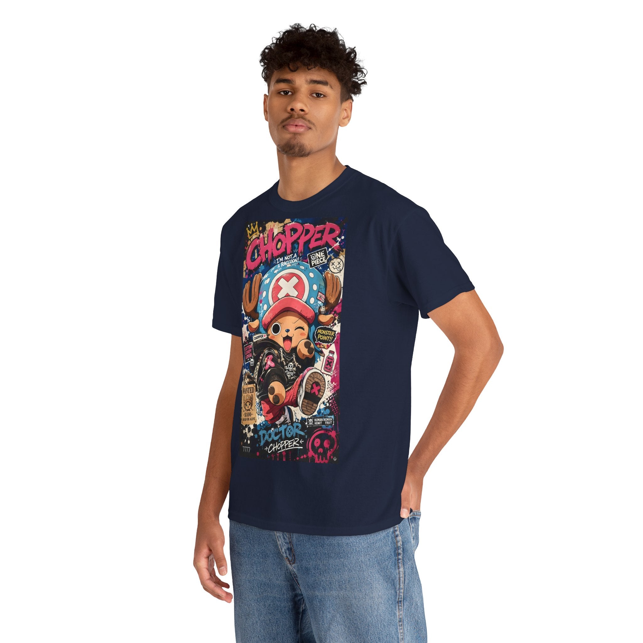Anime T-Shirt "Tony Tony Chopper Streetwear" PlusVibe (Έως 5XL)