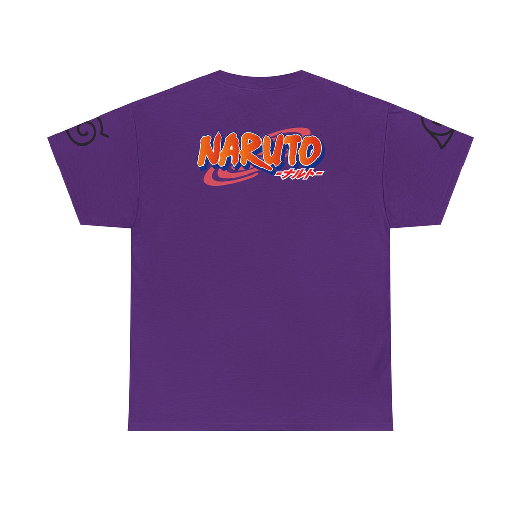 Graphic Anime Μπλούζα Naruto – Premium Character Collage Tee