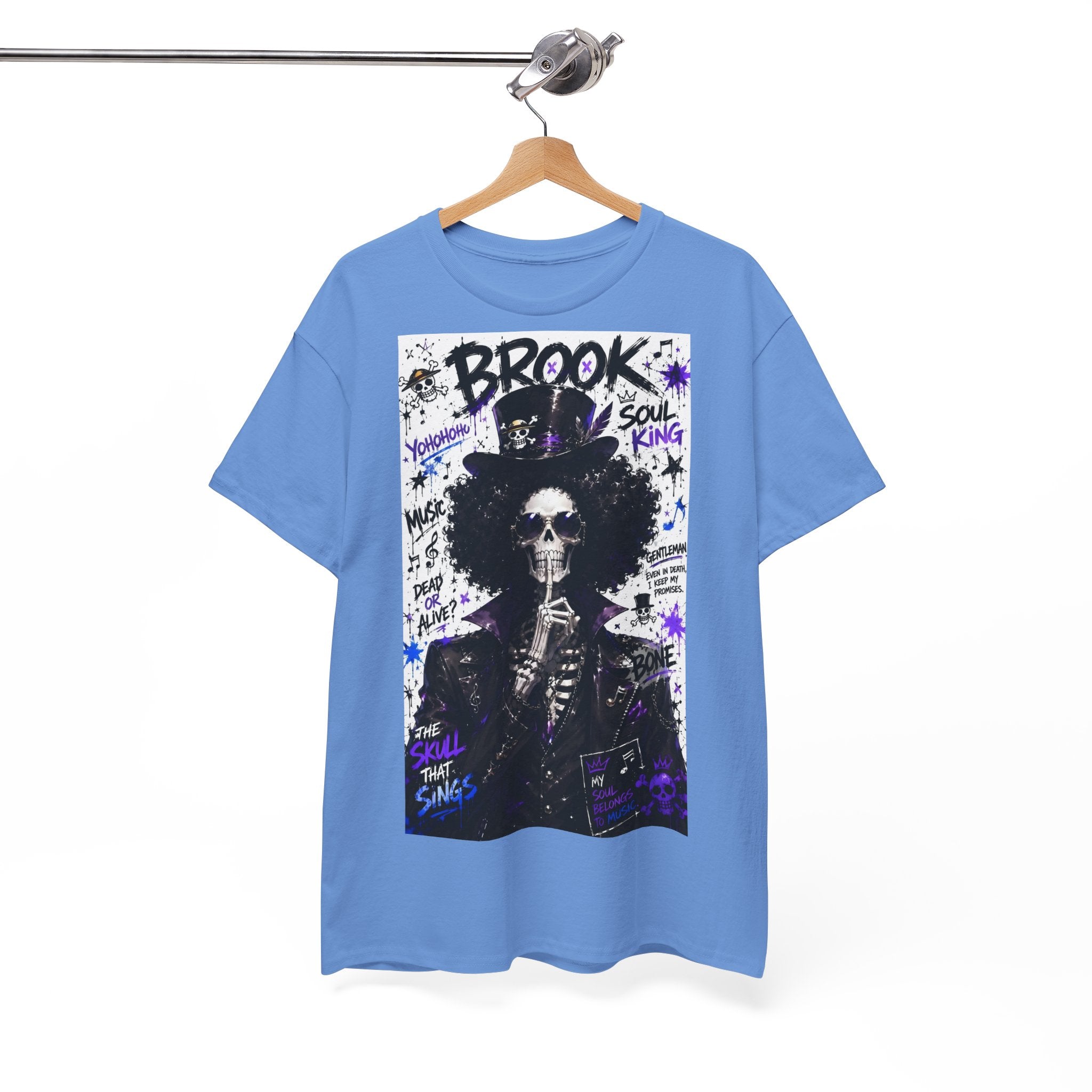 Anime T-Shirt "Soul King Brook Streetwear" PlusVibe (Έως 5XL)