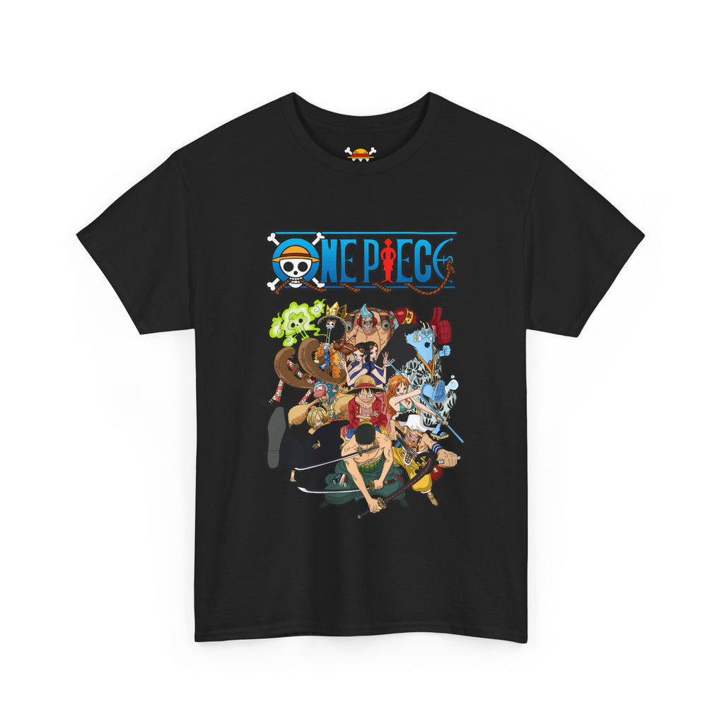 Anime T-Shirt One Piece "Straw Hat Crew" PlusVibe (Έως 5XL)