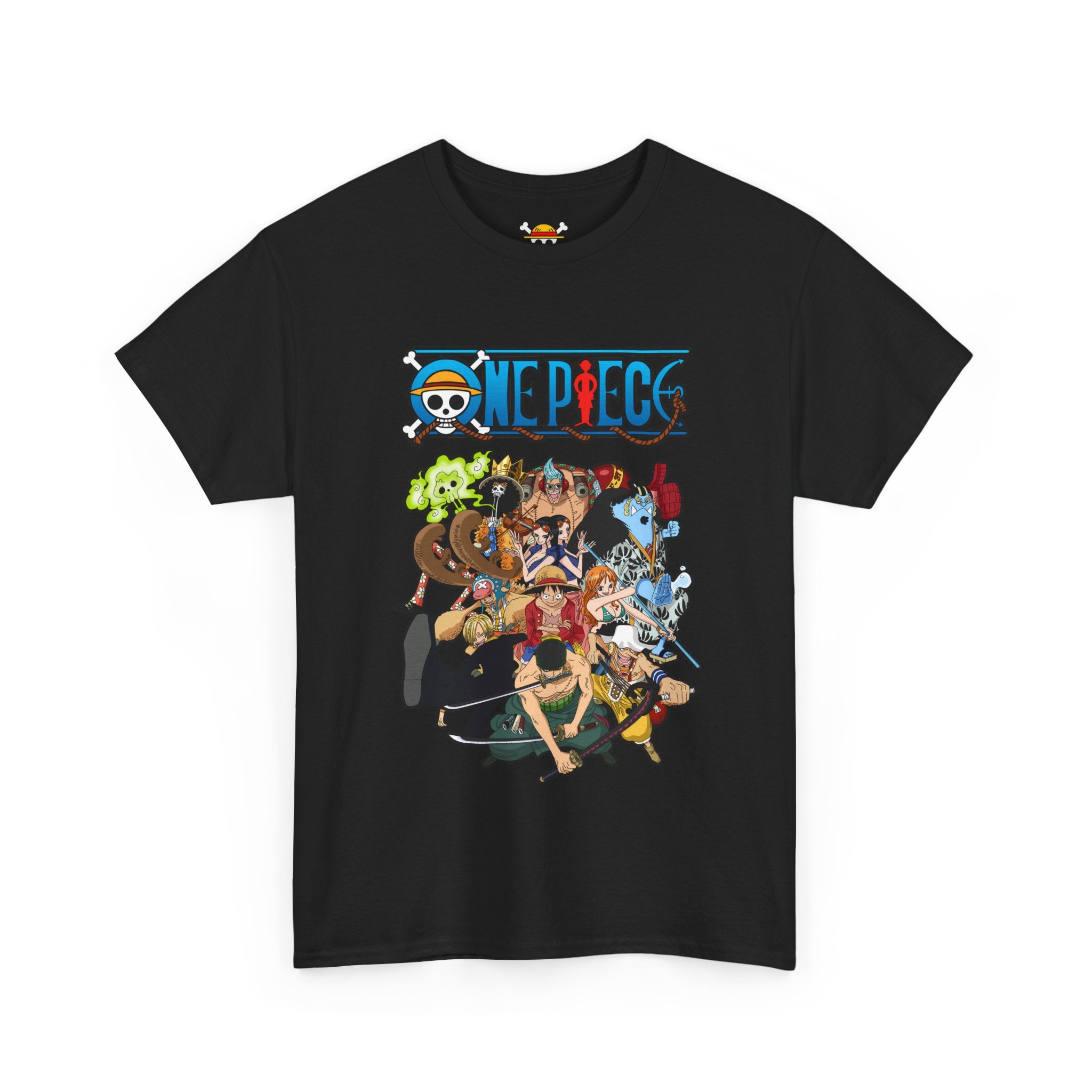Anime T-Shirt One Piece "Straw Hat Crew" PlusVibe (Έως 5XL)